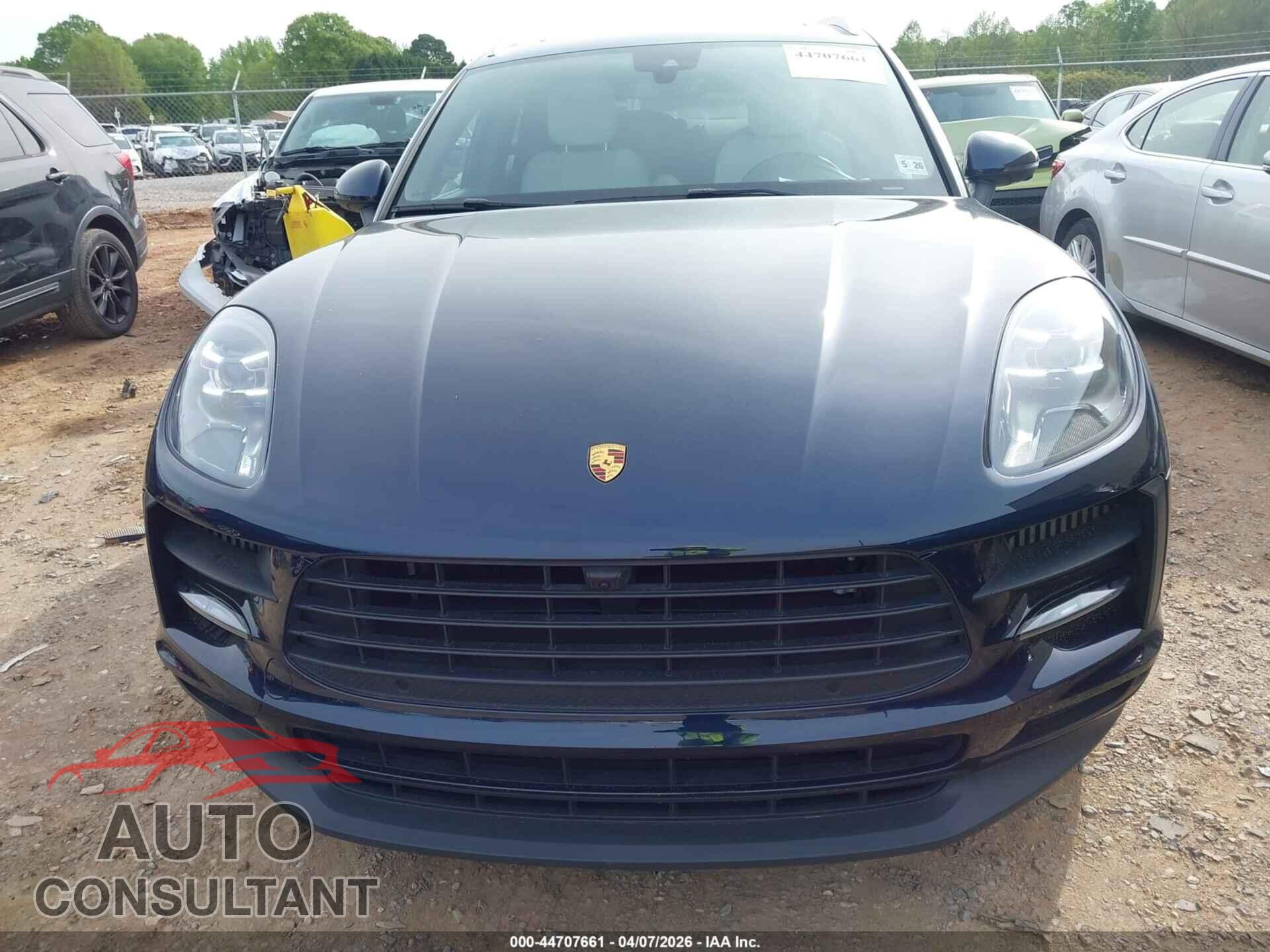 PORSCHE MACAN 2021 - WP1AB2A53MLB35142