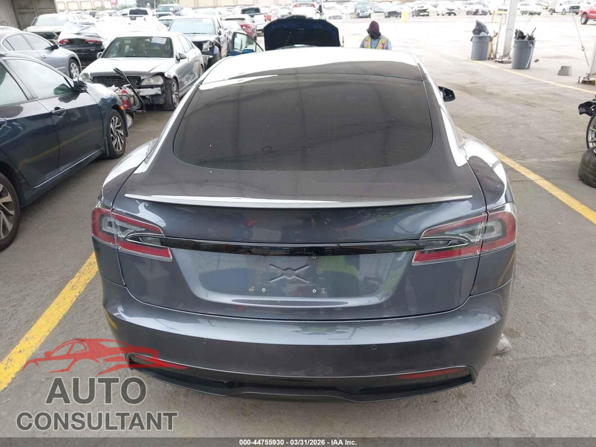 TESLA MODEL S 2021 - 5YJSA1E65MF431692