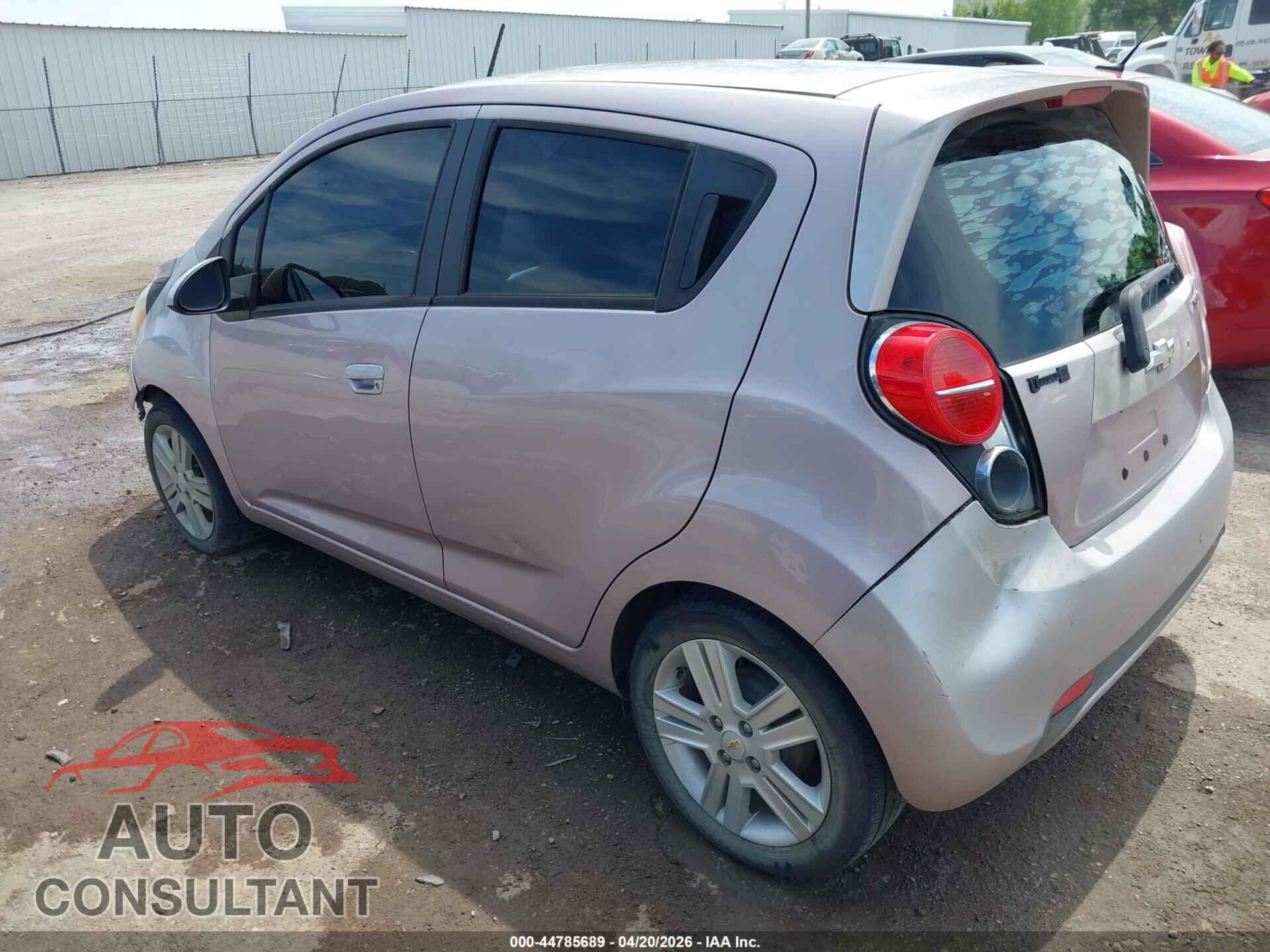 CHEVROLET SPARK 2013 - KL8CD6S98DC578117