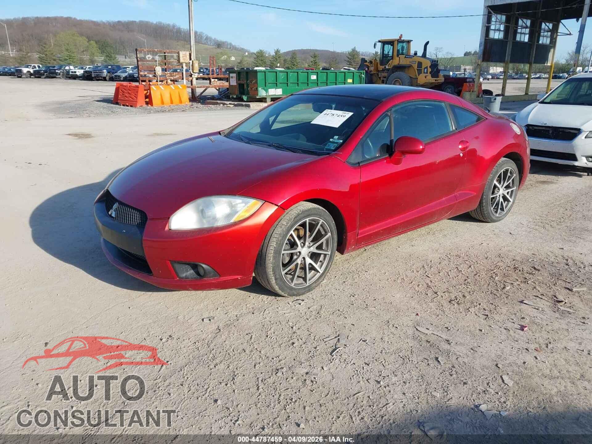 MITSUBISHI ECLIPSE 2011 - 4A31K5DF9BE001662