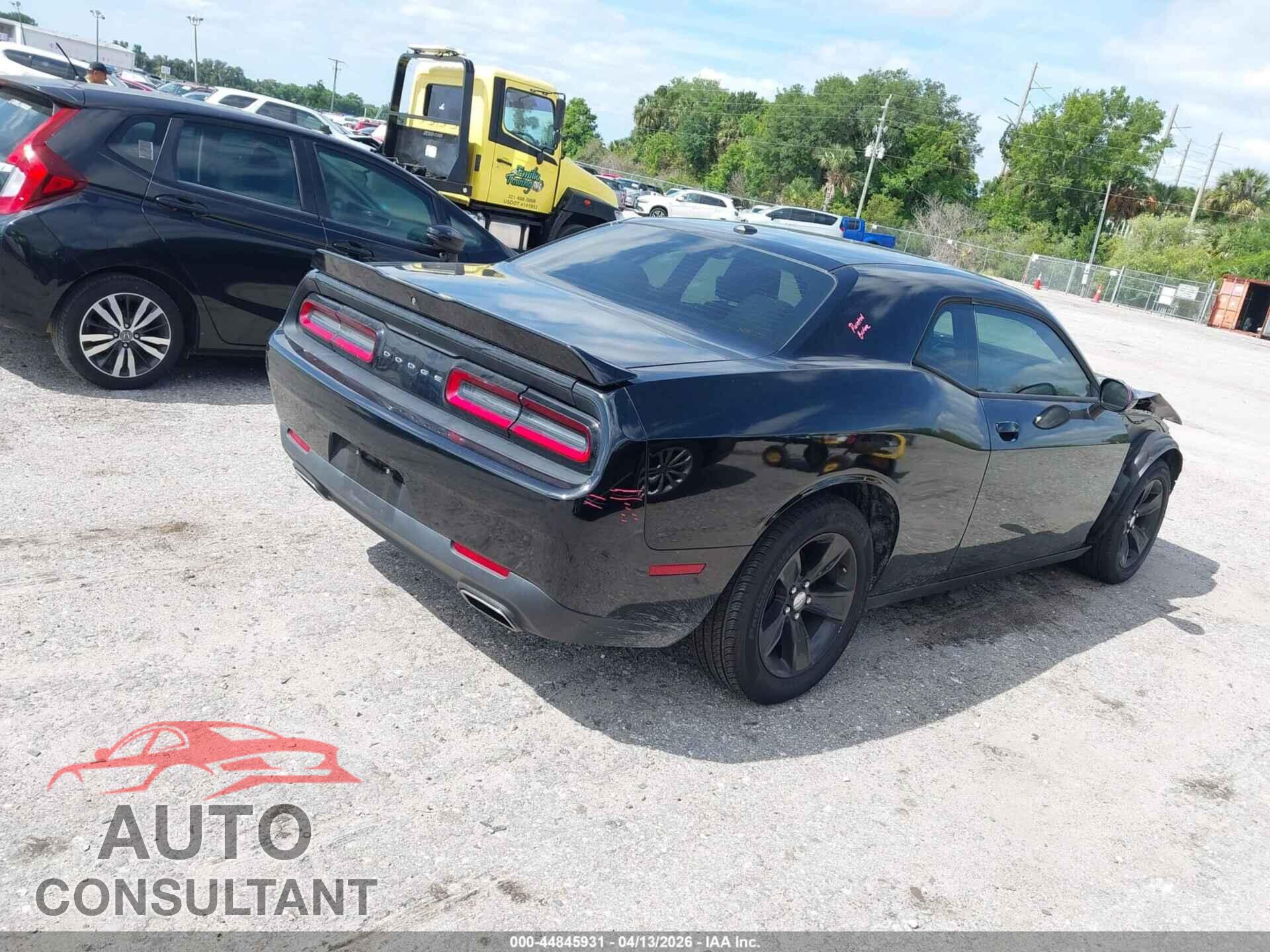 DODGE CHALLENGER 2019 - 2C3CDZAG1KH733713