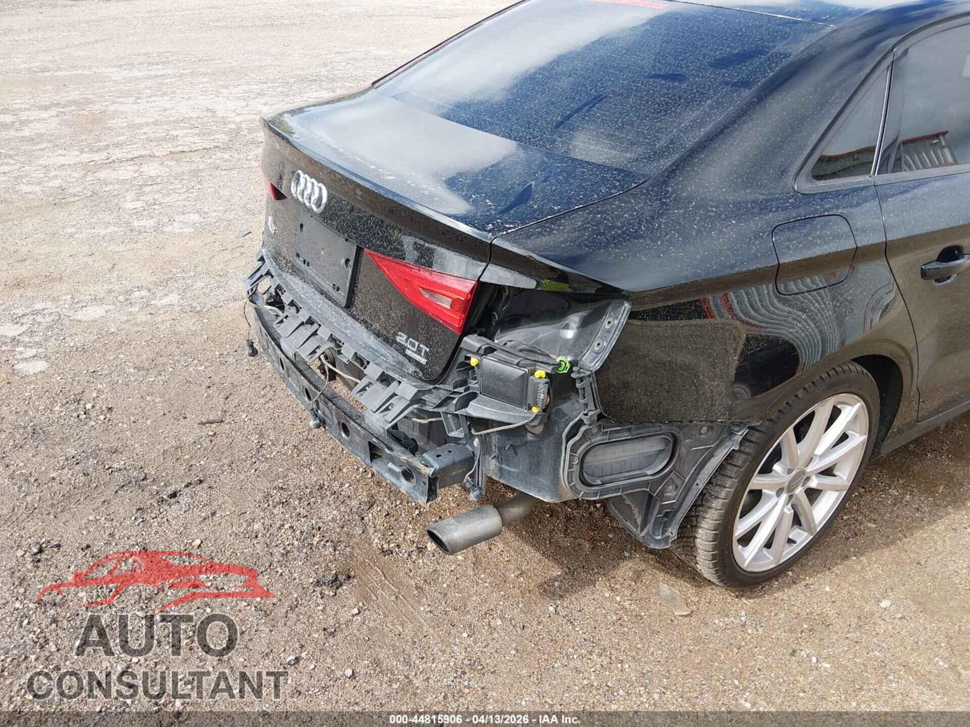 AUDI A3 2015 - WAUBFGFF2F1045582