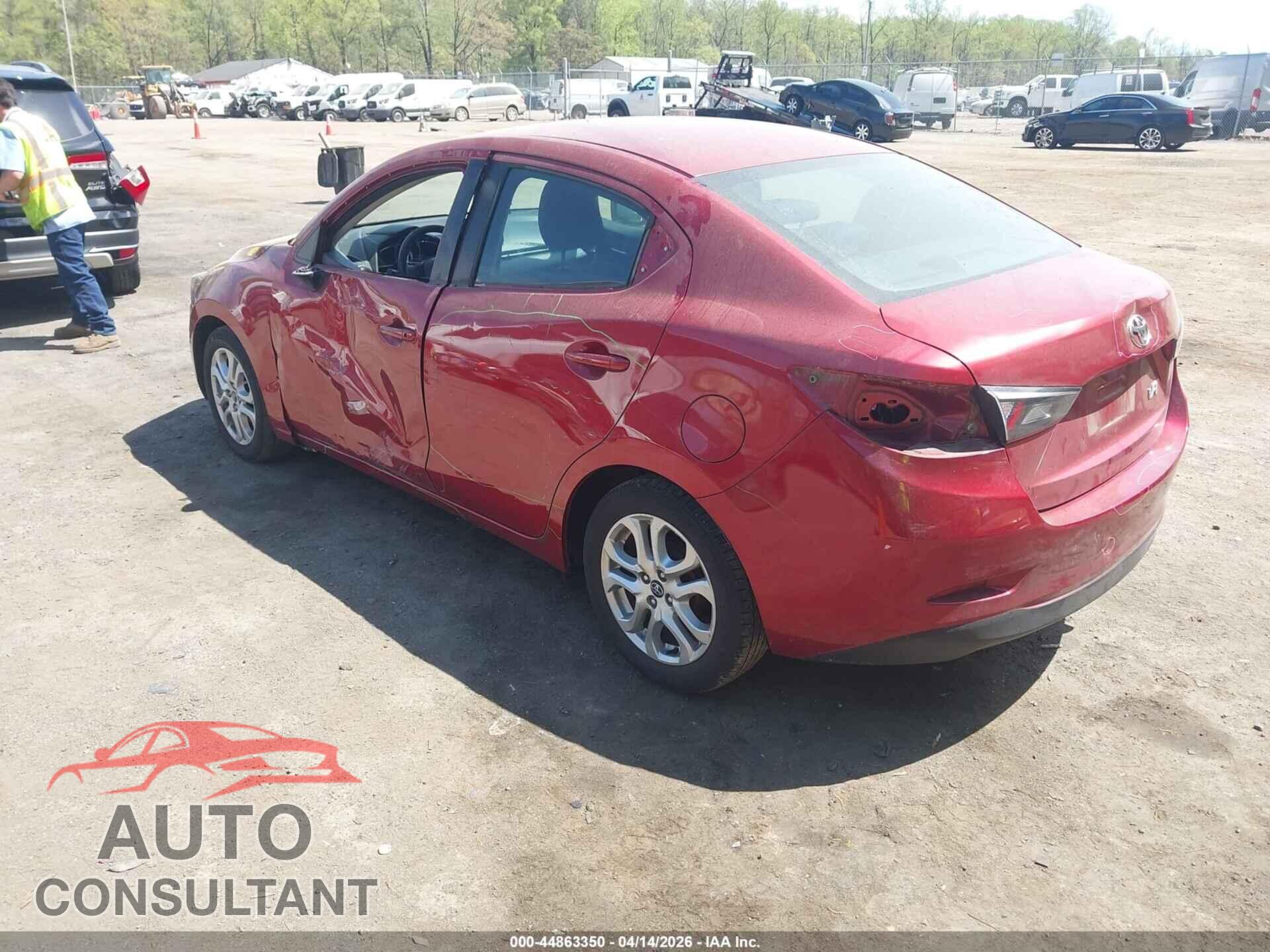 TOYOTA YARIS IA 2017 - 3MYDLBYV0HY177901