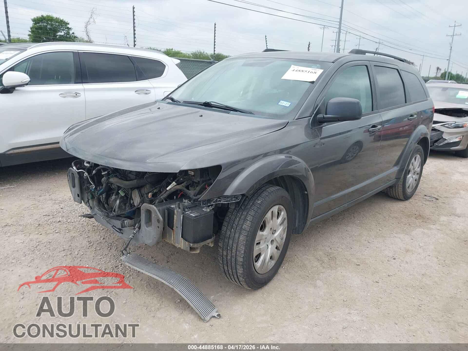 DODGE JOURNEY 2016 - 3C4PDCAB9GT230511