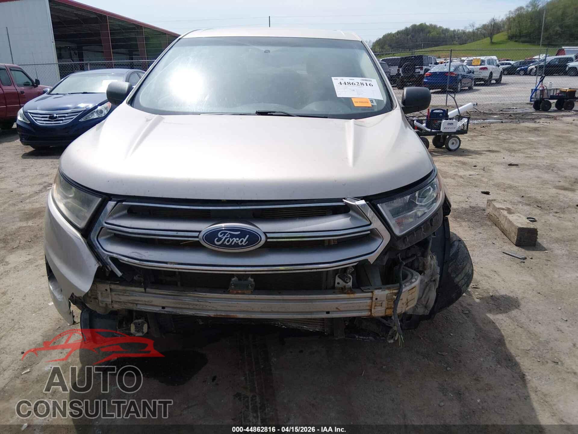 FORD EDGE 2017 - 2FMPK4G99HBB55494