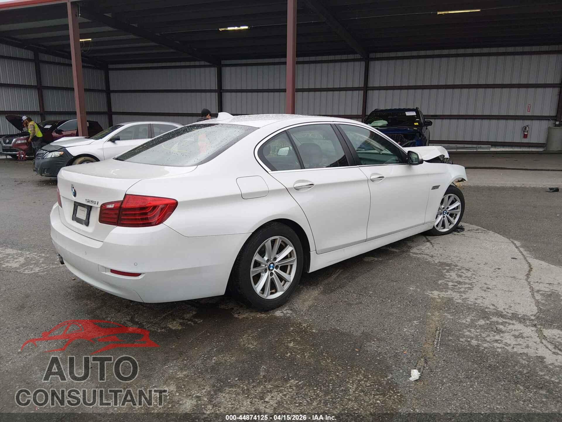 BMW 528I 2015 - WBA5A5C56FD520709