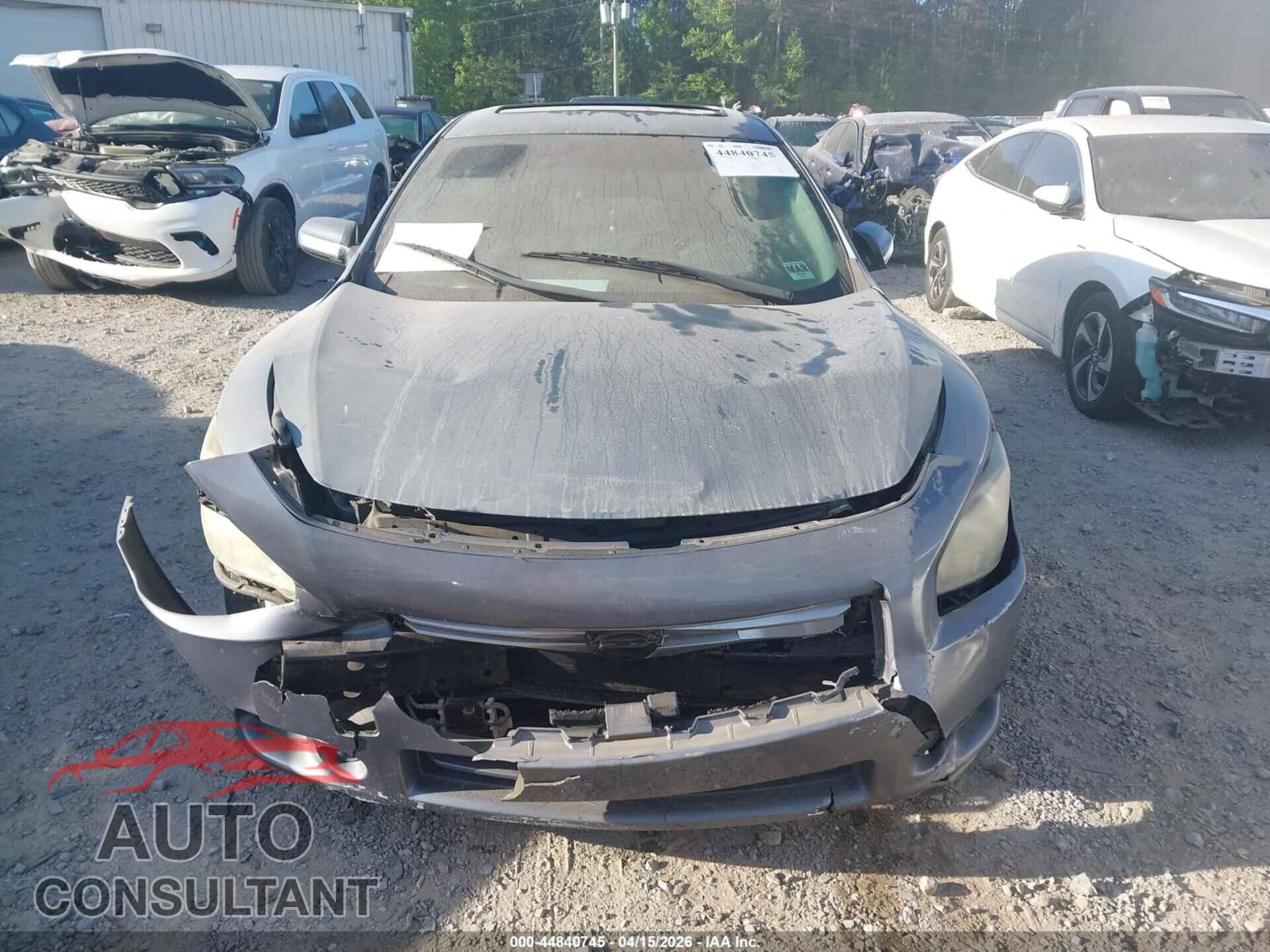 NISSAN MAXIMA 2012 - 1N4AA5AP1CC805444