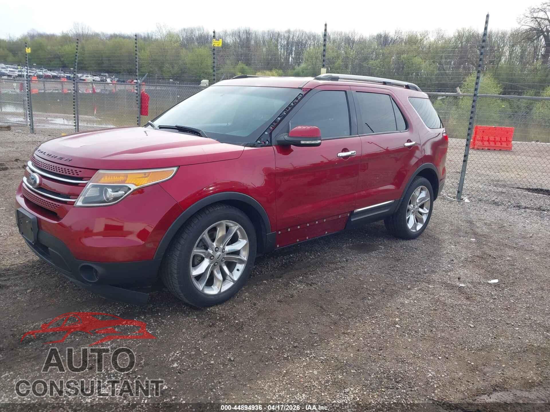 FORD EXPLORER 2013 - 1FM5K7F82DGC24403