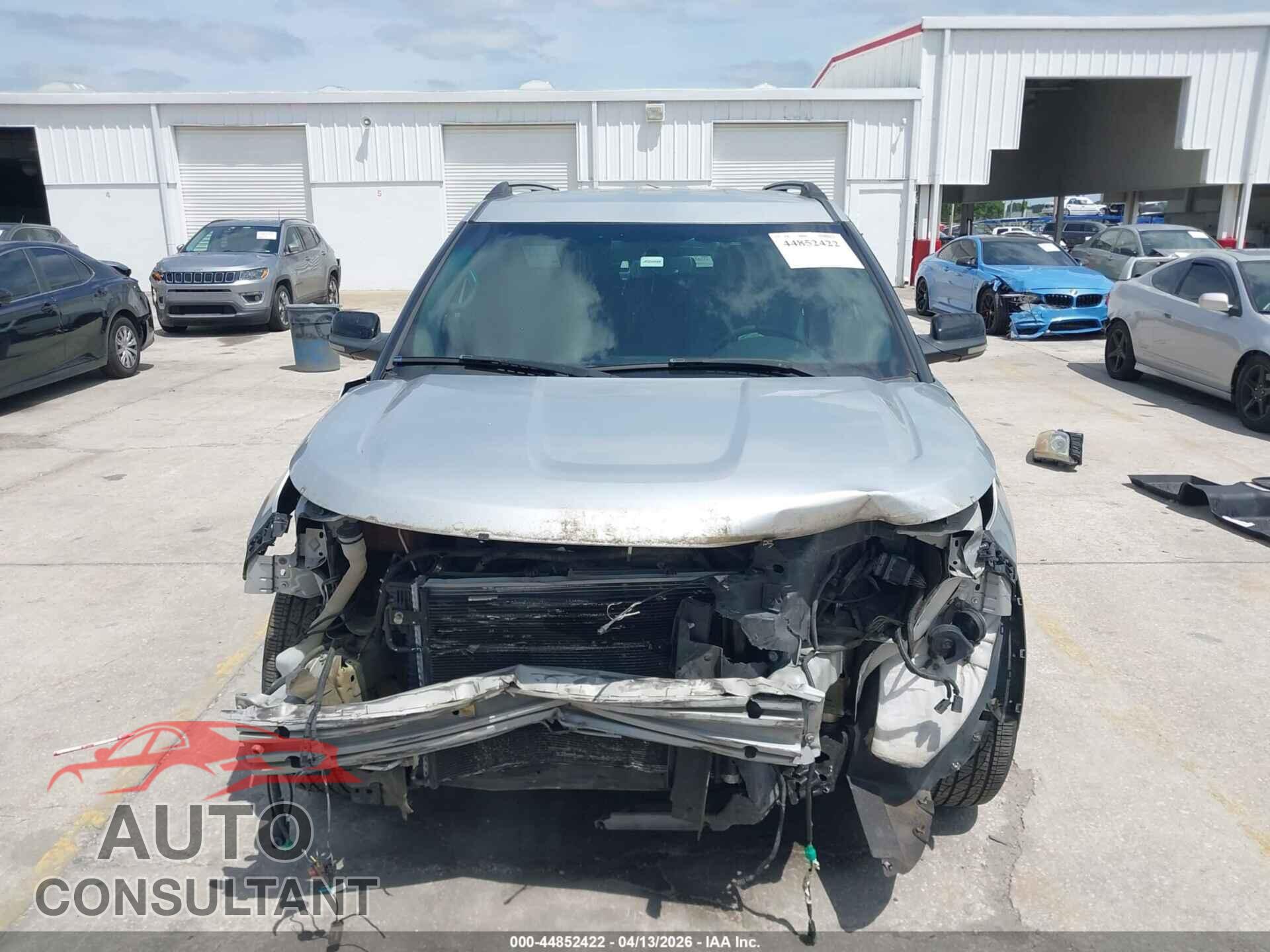 FORD EXPLORER 2012 - 1FMHK7D89CGA99253