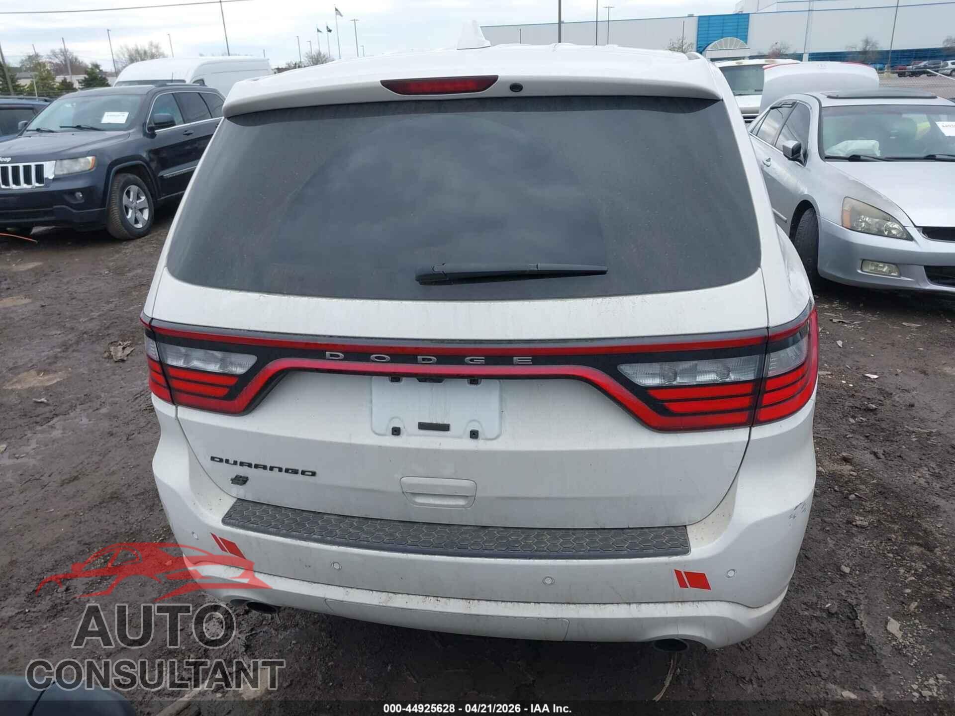 DODGE DURANGO 2020 - 1C4RDJAG3LC353266