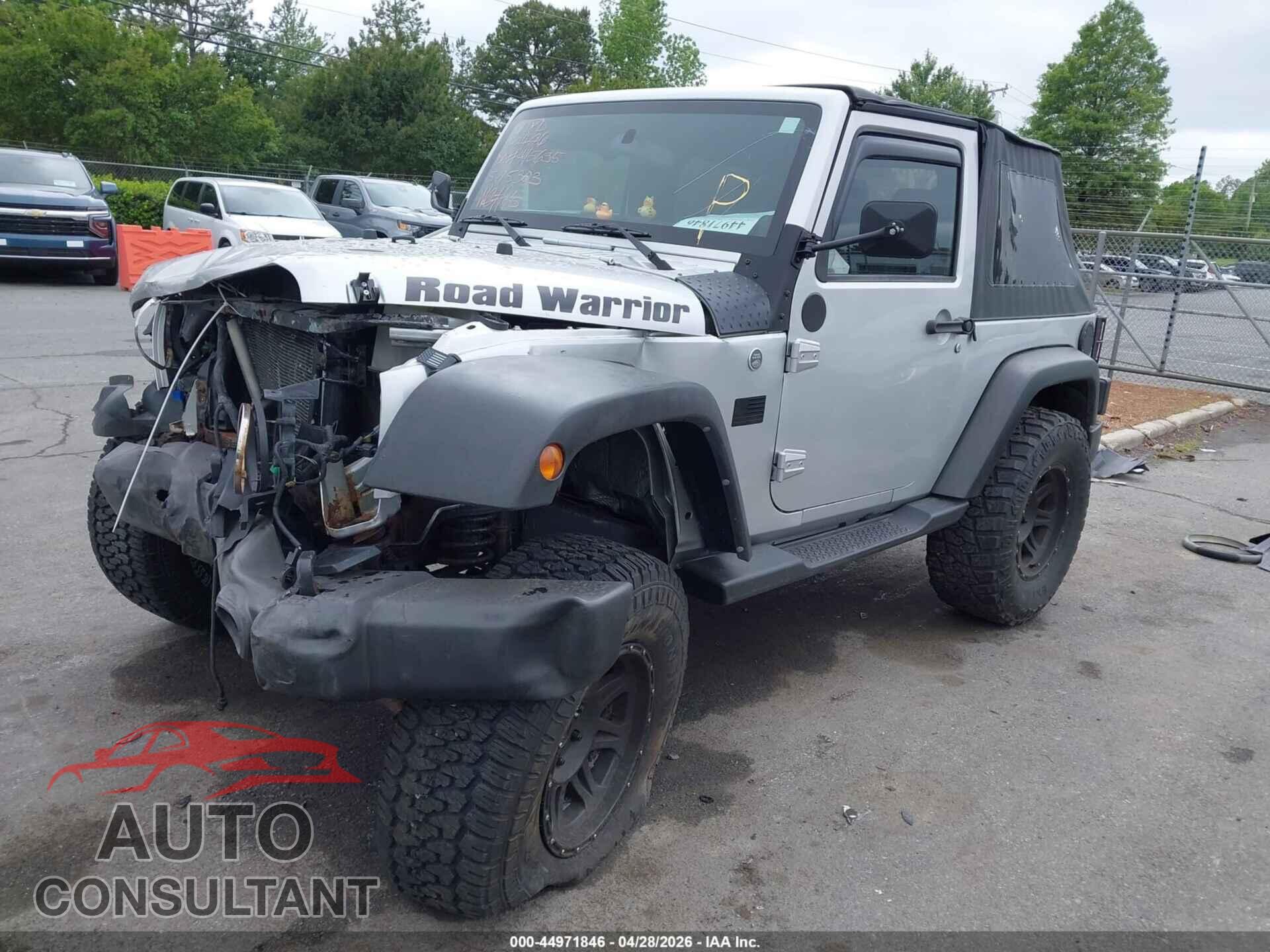 JEEP WRANGLER 2011 - 1J4AA2D17BL545303