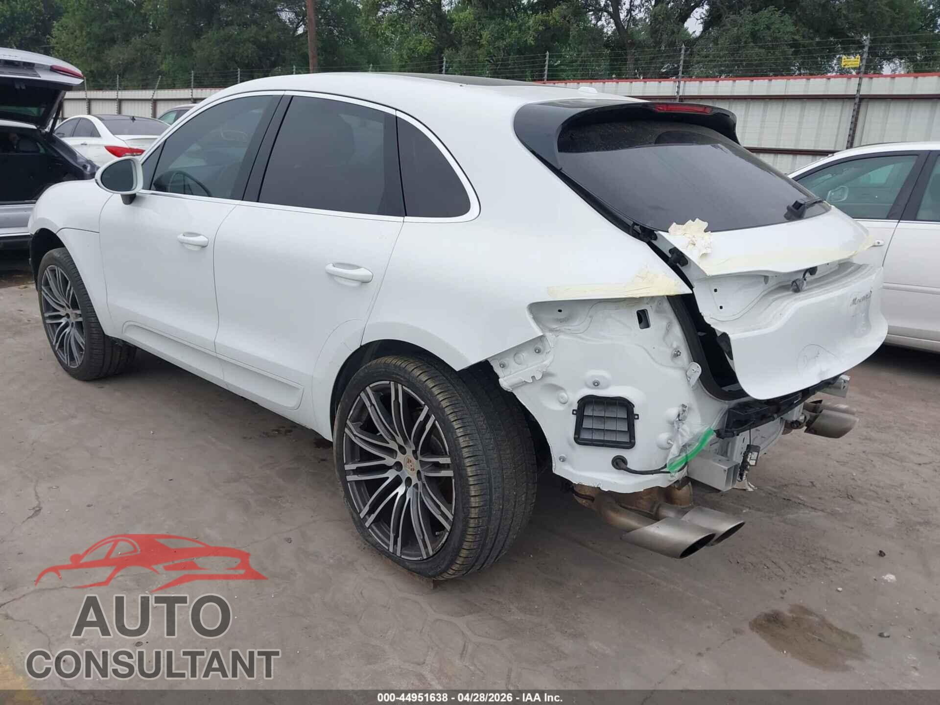 PORSCHE MACAN 2020 - WP1AB2A57LLB32842
