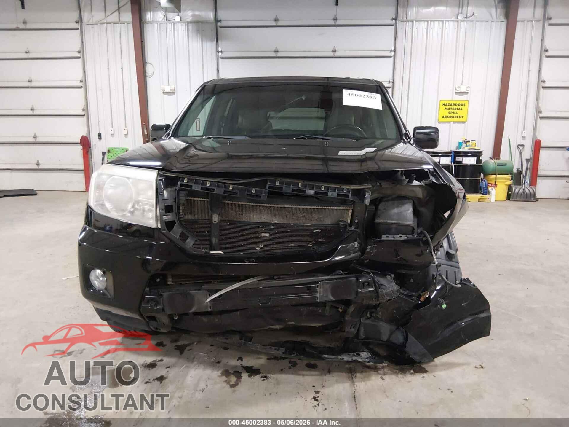 HONDA PILOT 2011 - 5FNYF4H58BB019697