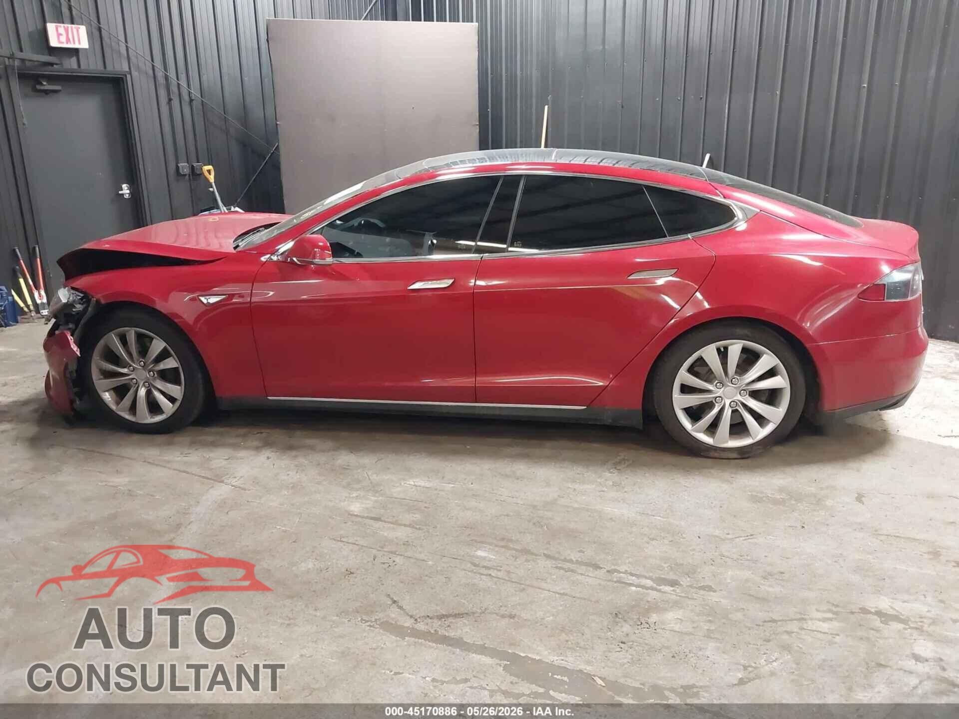 TESLA MODEL S 2014 - 5YJSA1H14EFP43410