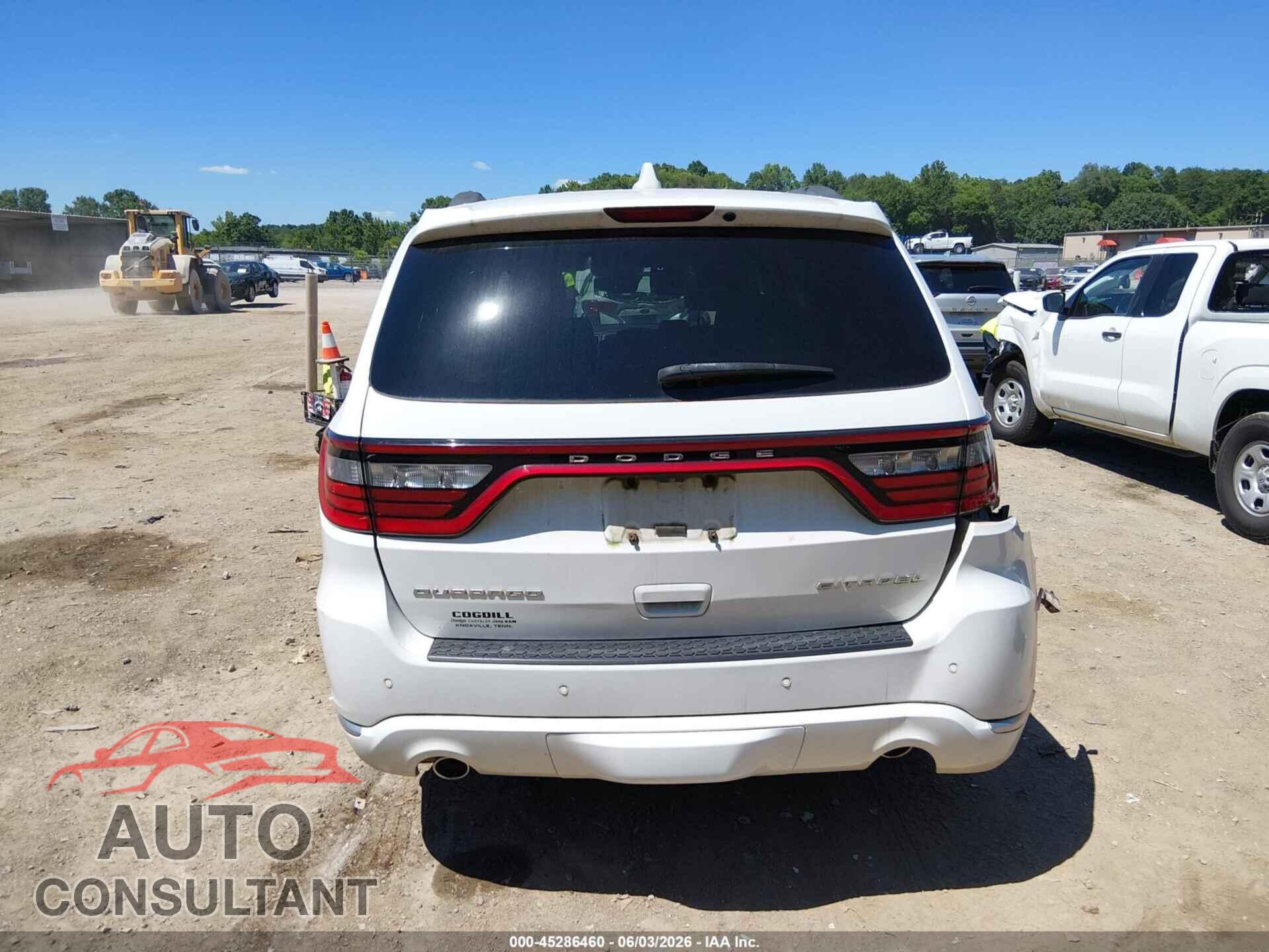 DODGE DURANGO 2019 - 1C4SDHET0KC768528
