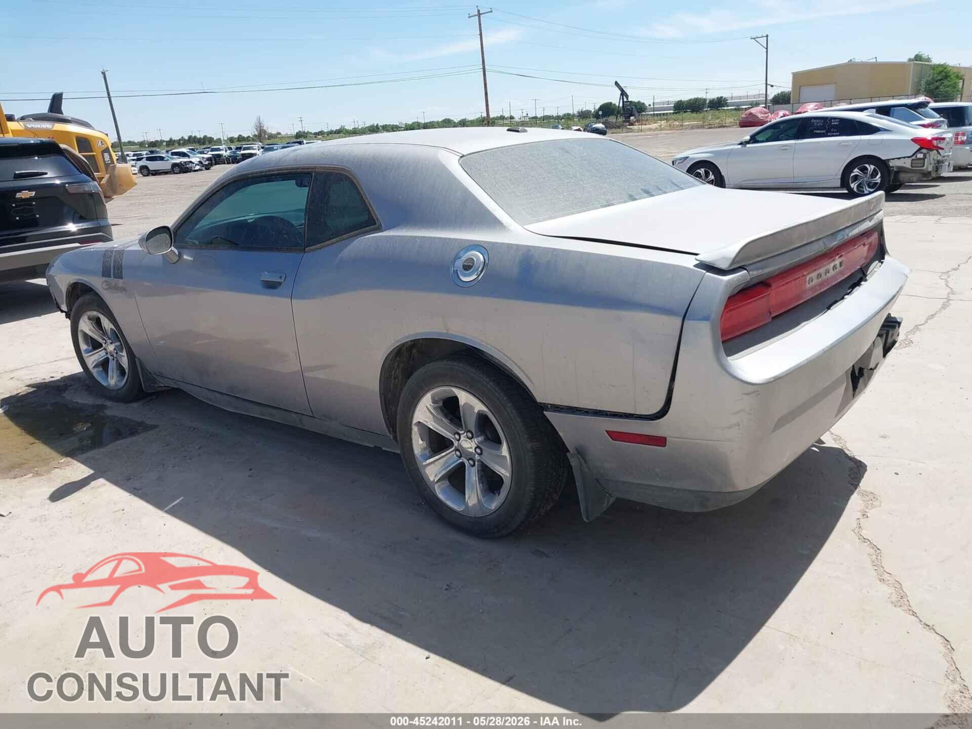 DODGE CHALLENGER 2014 - 2C3CDYAG3EH112181