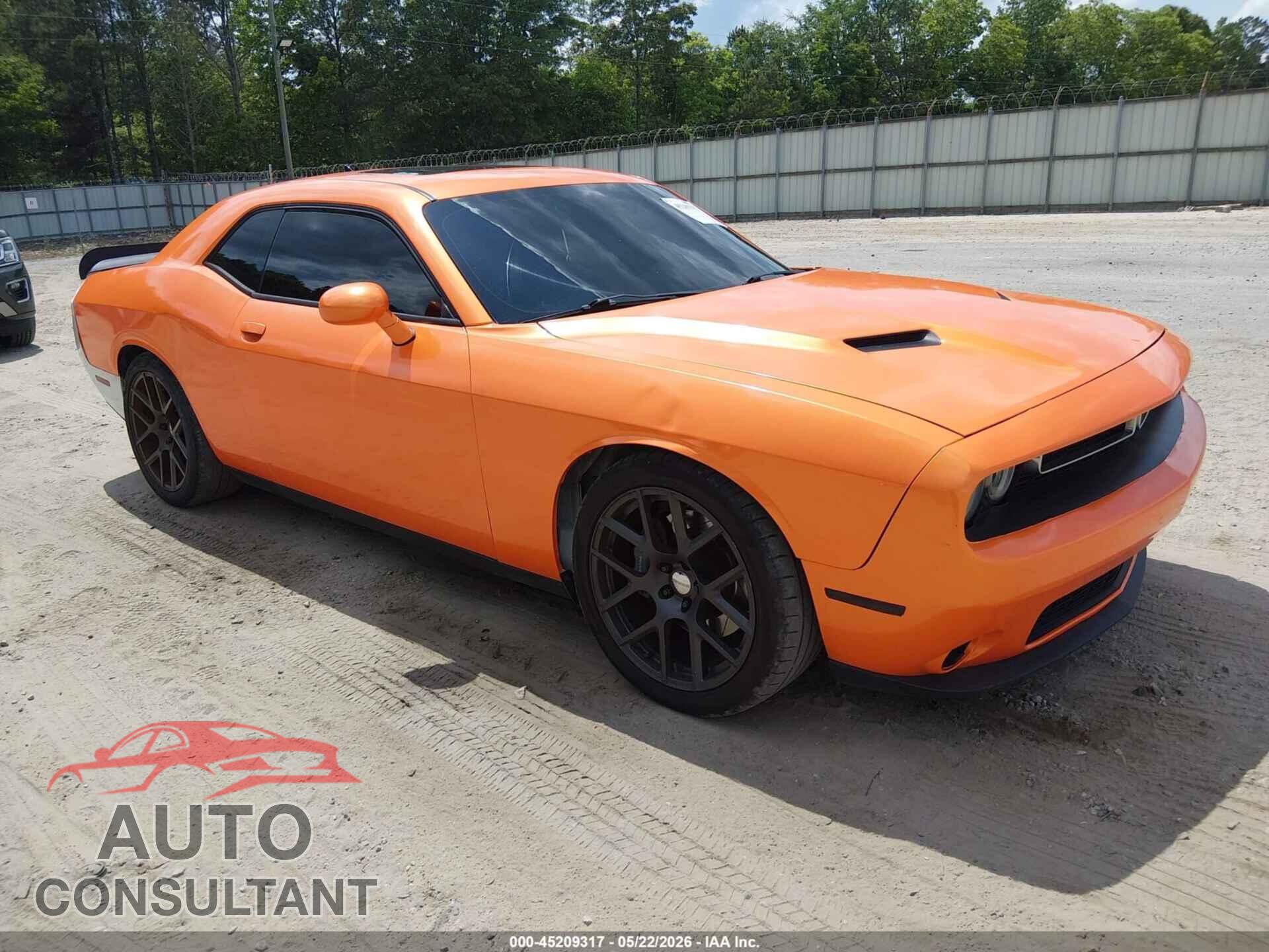 DODGE CHALLENGER 2016 - 2C3CDZFJ3GH255502
