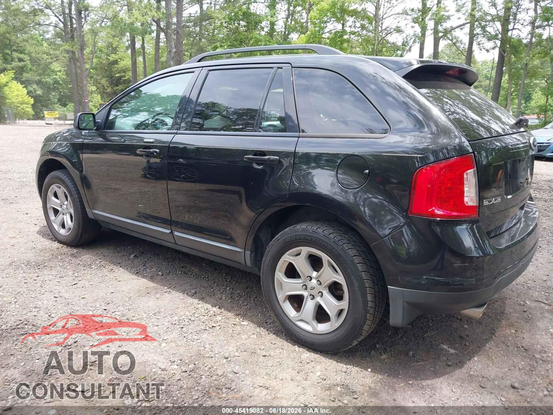 FORD EDGE 2013 - 2FMDK3JC9DBB41039