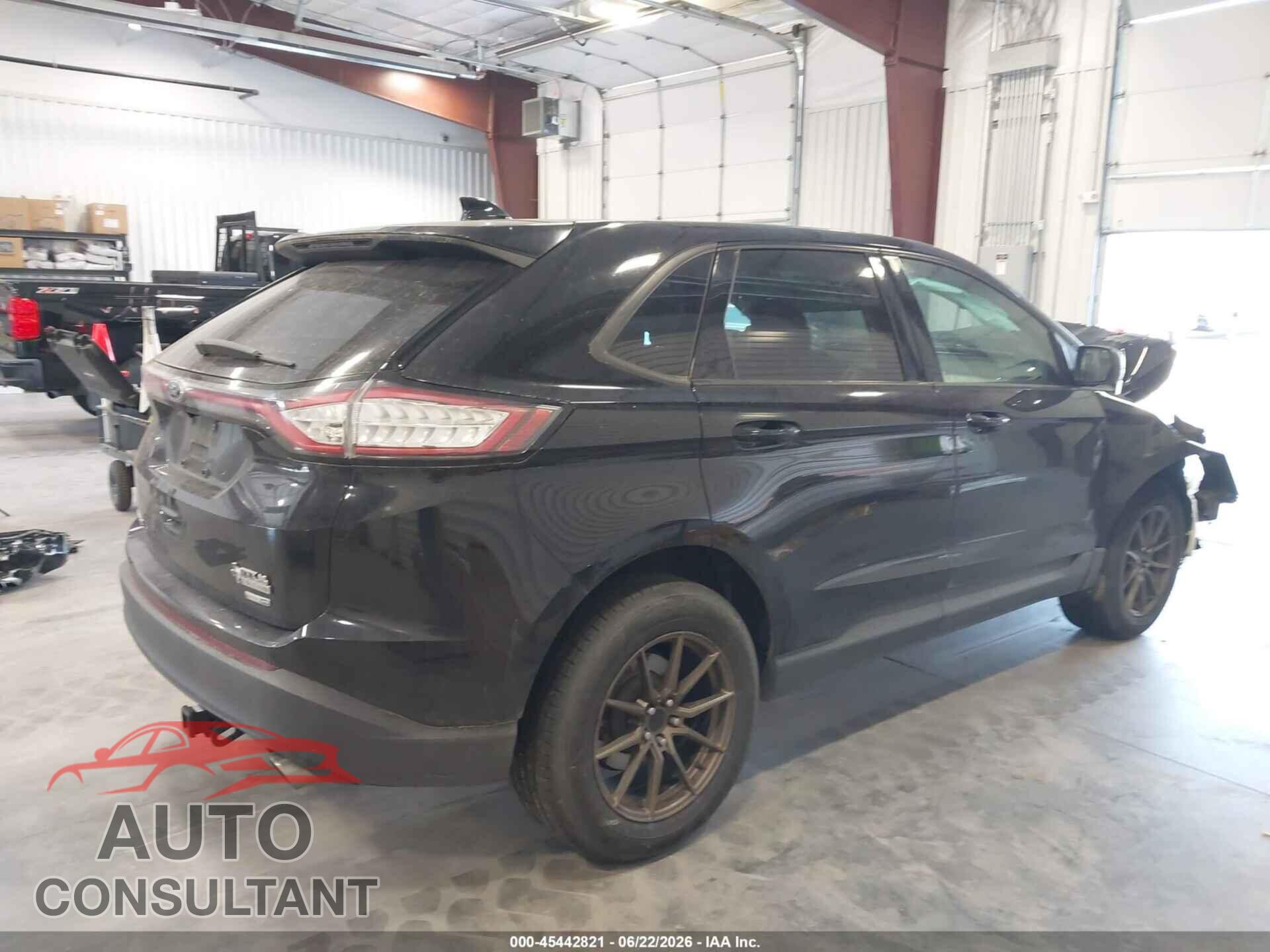 FORD EDGE 2017 - 2FMPK4G99HBB75857