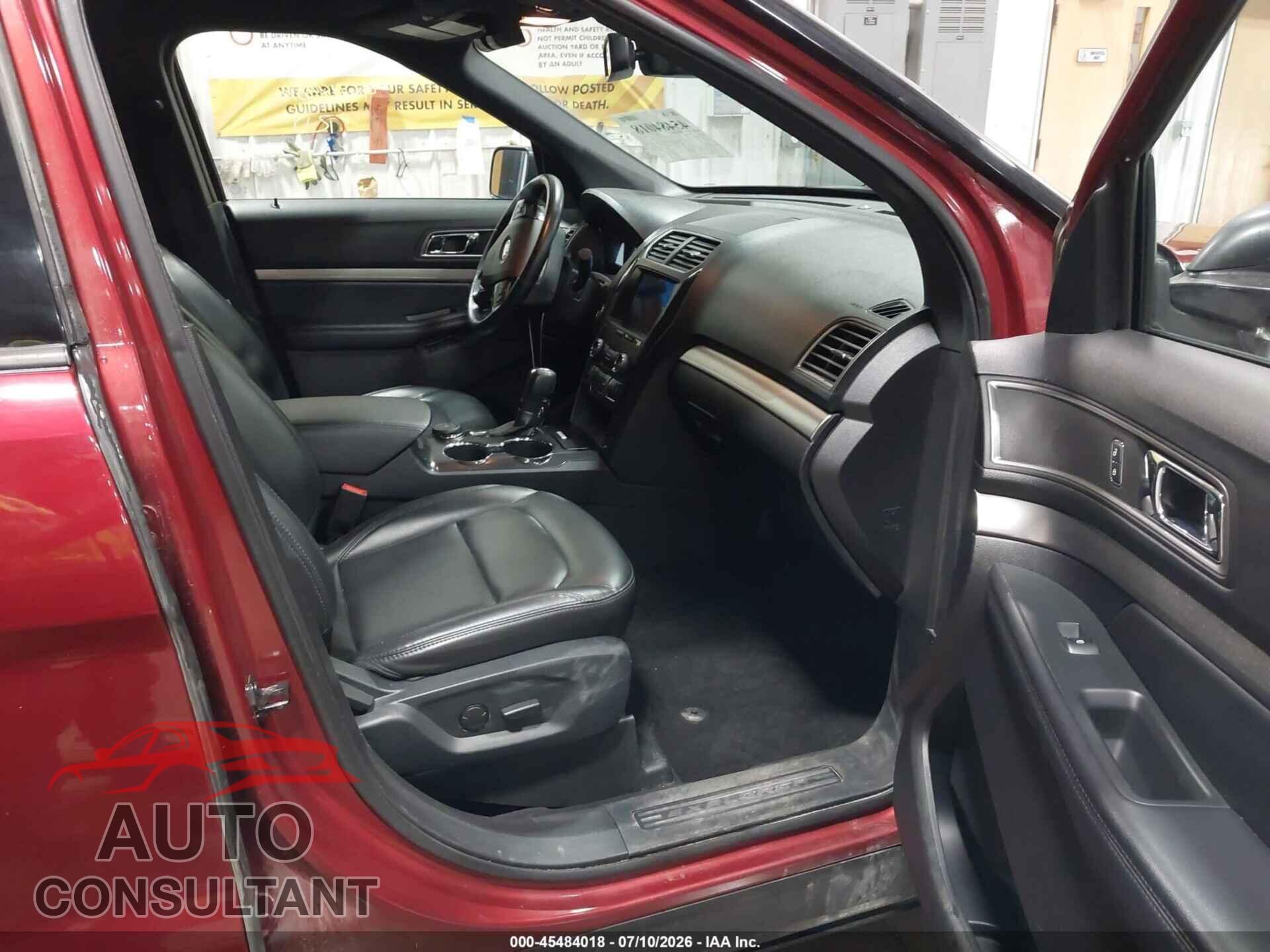 FORD EXPLORER 2019 - 1FM5K8D83KGA72718