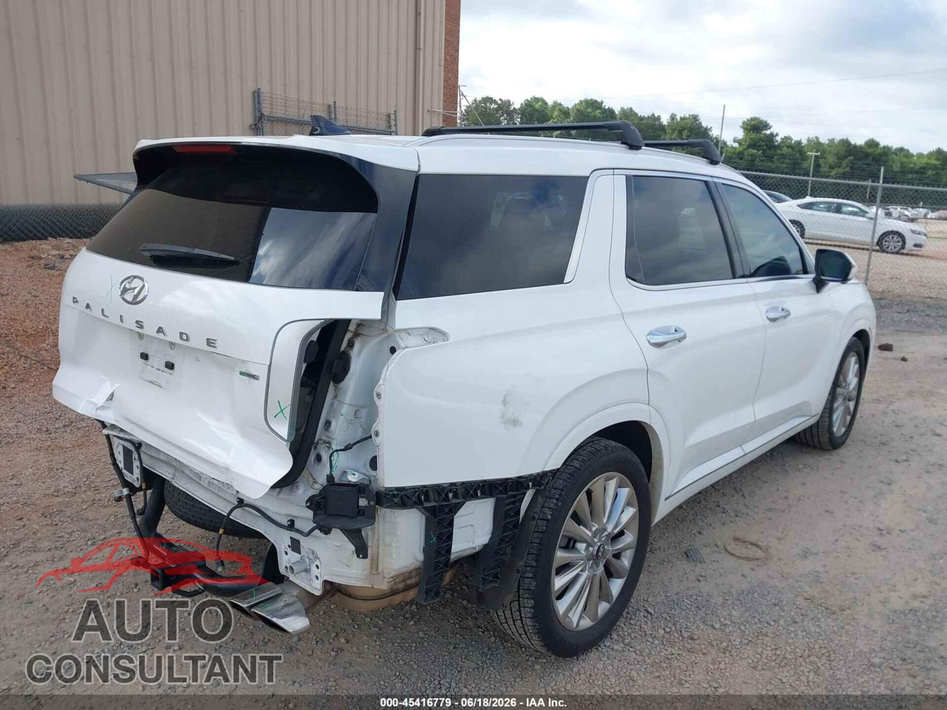 HYUNDAI PALISADE 2020 - KM8R5DHE4LU153473