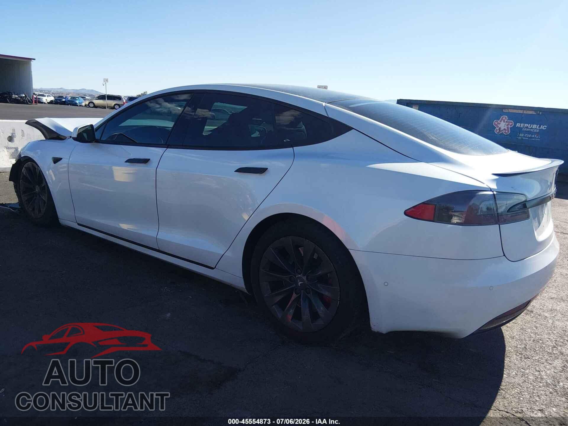 TESLA MODEL S 2020 - 5YJSA1E45LF364685