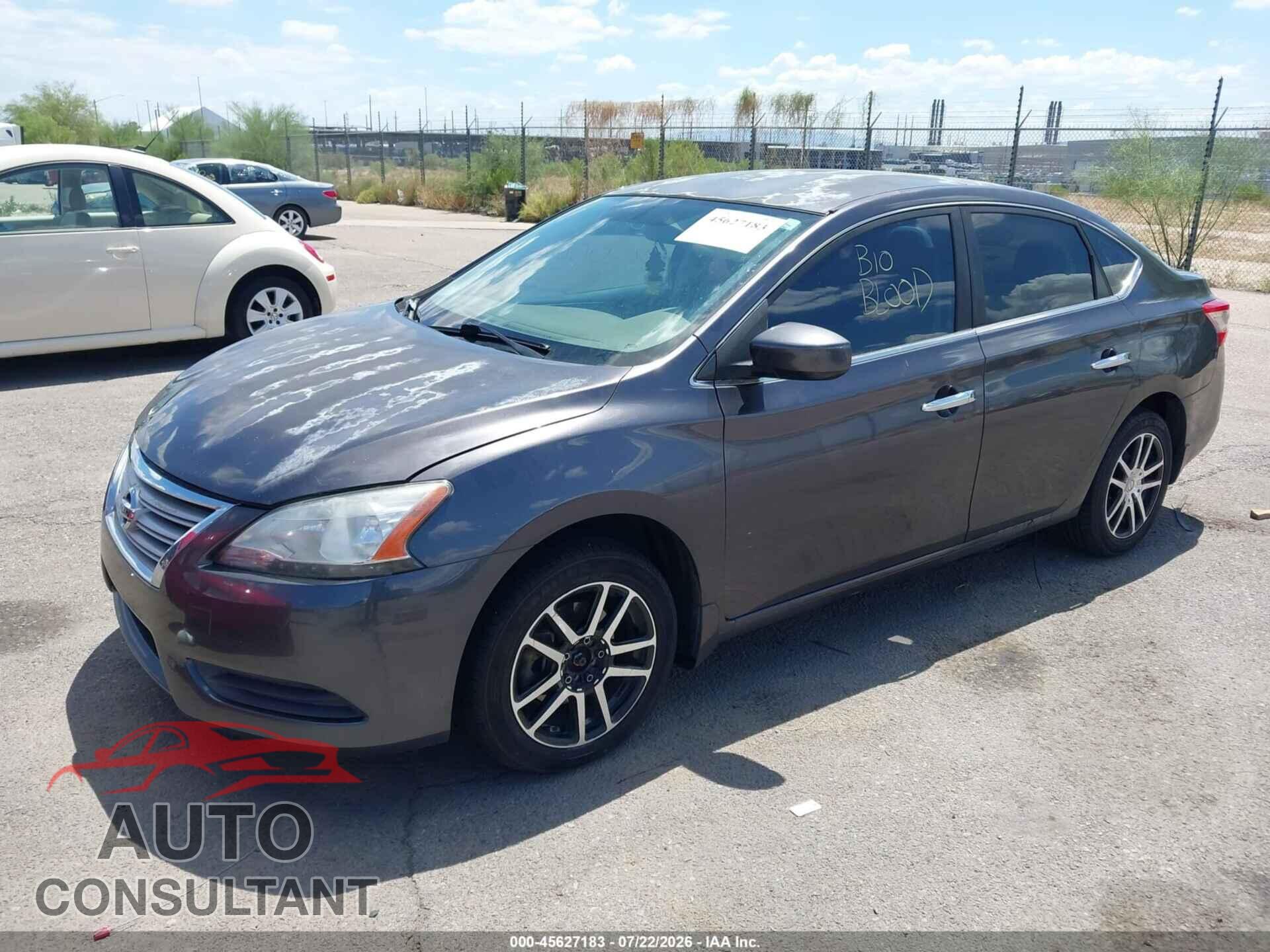 NISSAN SENTRA 2014 - 3N1AB7AP1EY293457