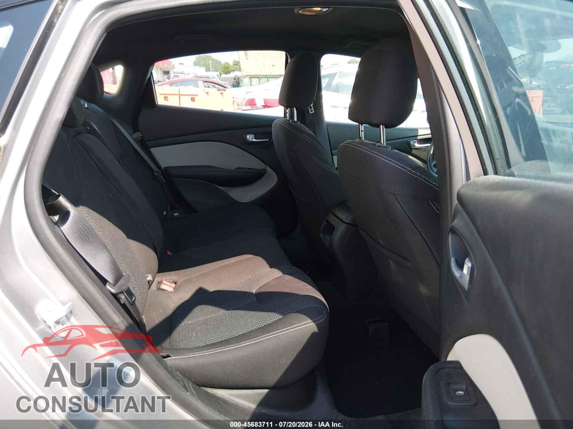 DODGE DART 2014 - 1C3CDFBB3ED861874