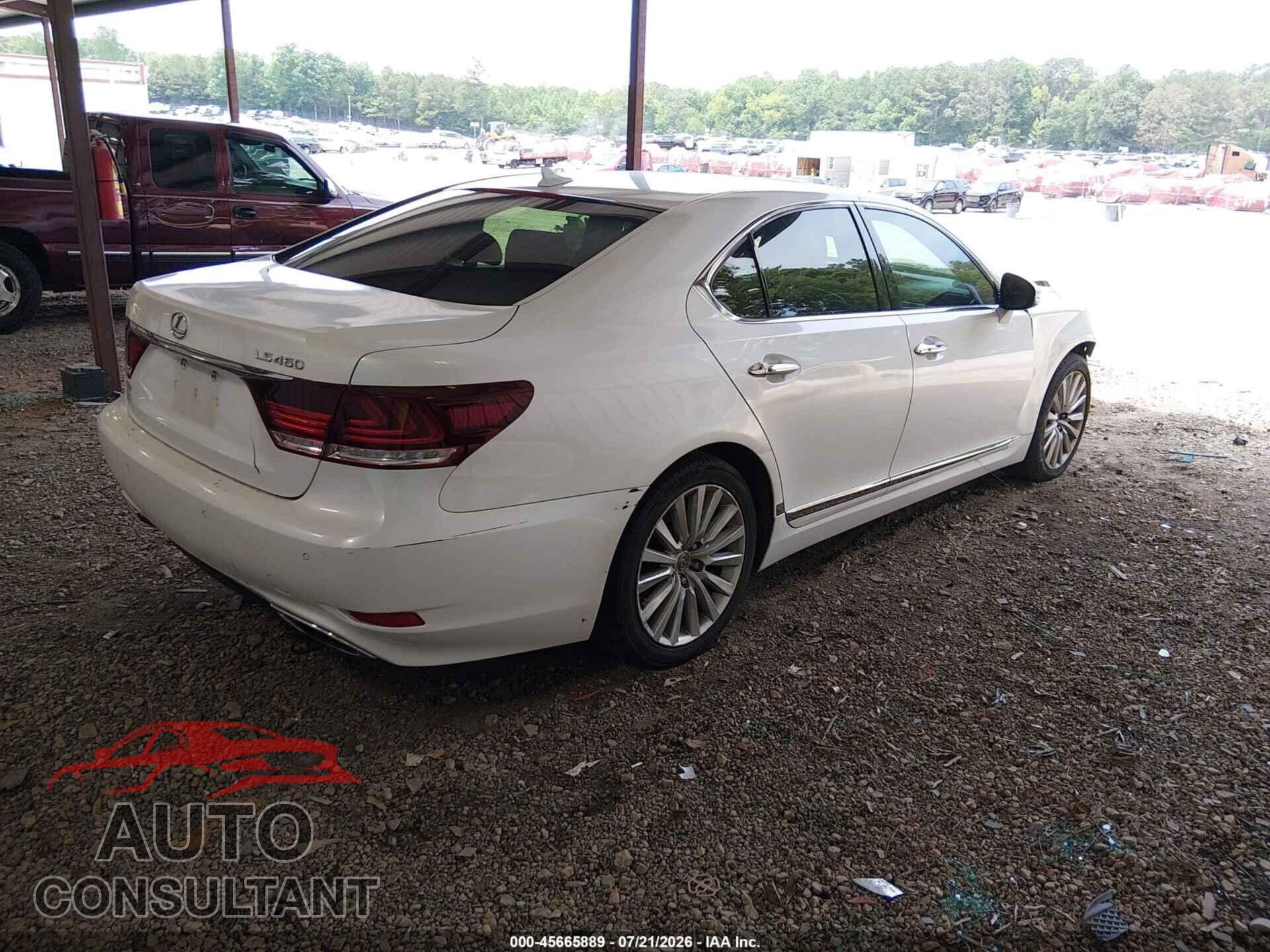 LEXUS LS 460 2013 - JTHBL5EF3D5122479