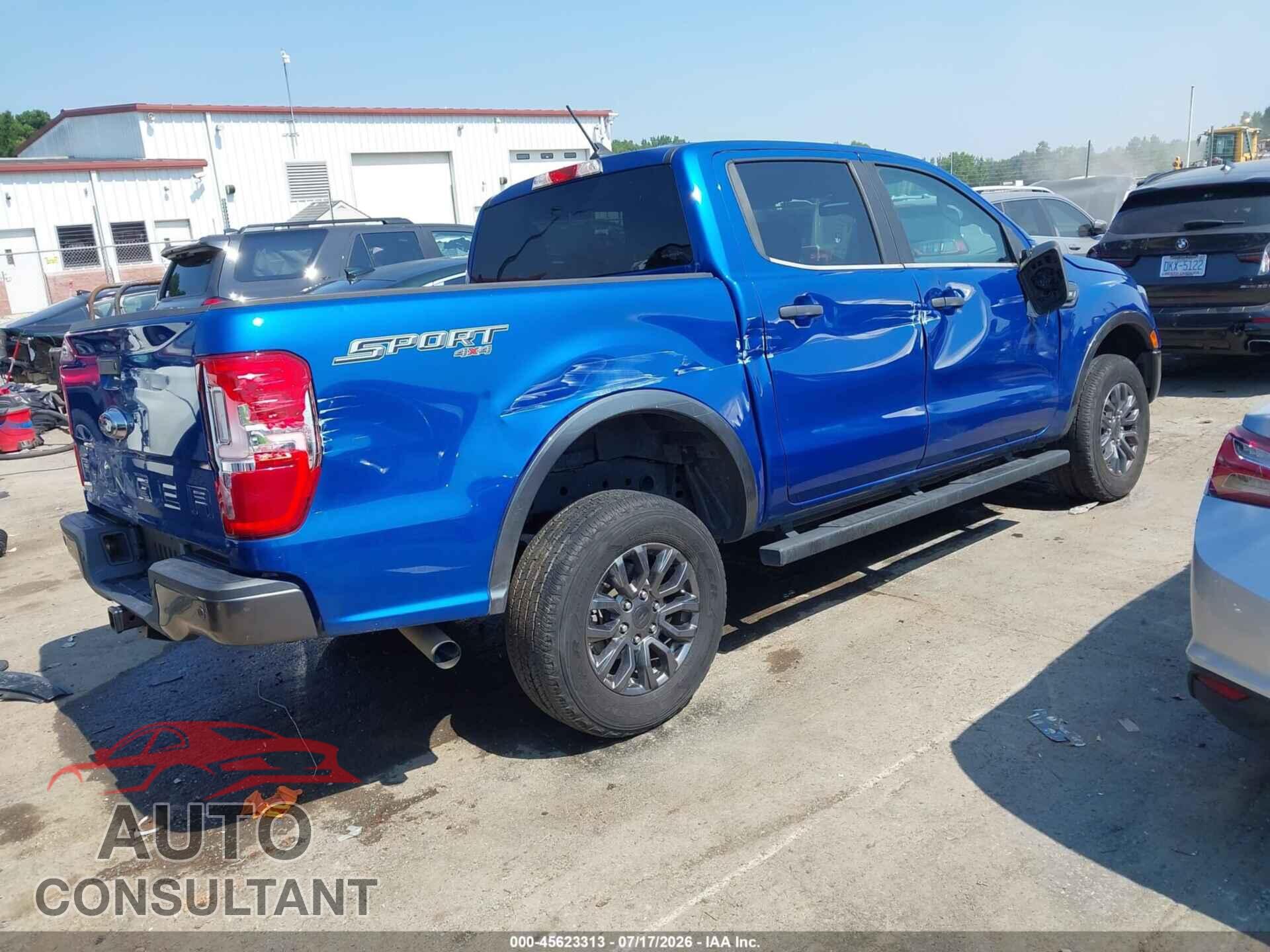 FORD RANGER 2020 - 1FTER4FH2LLA75673