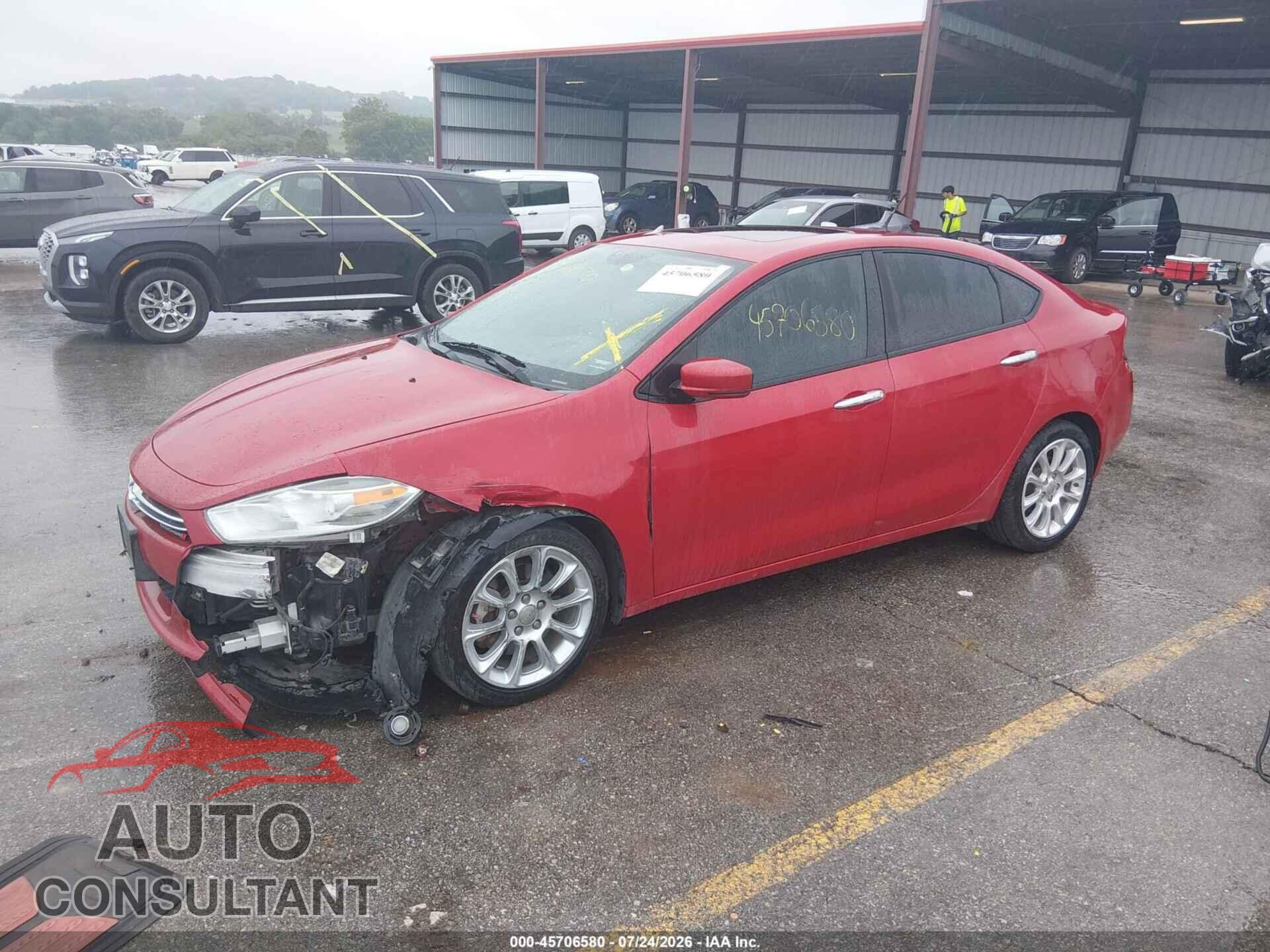 DODGE DART 2014 - 1C3CDFCB7ED668223