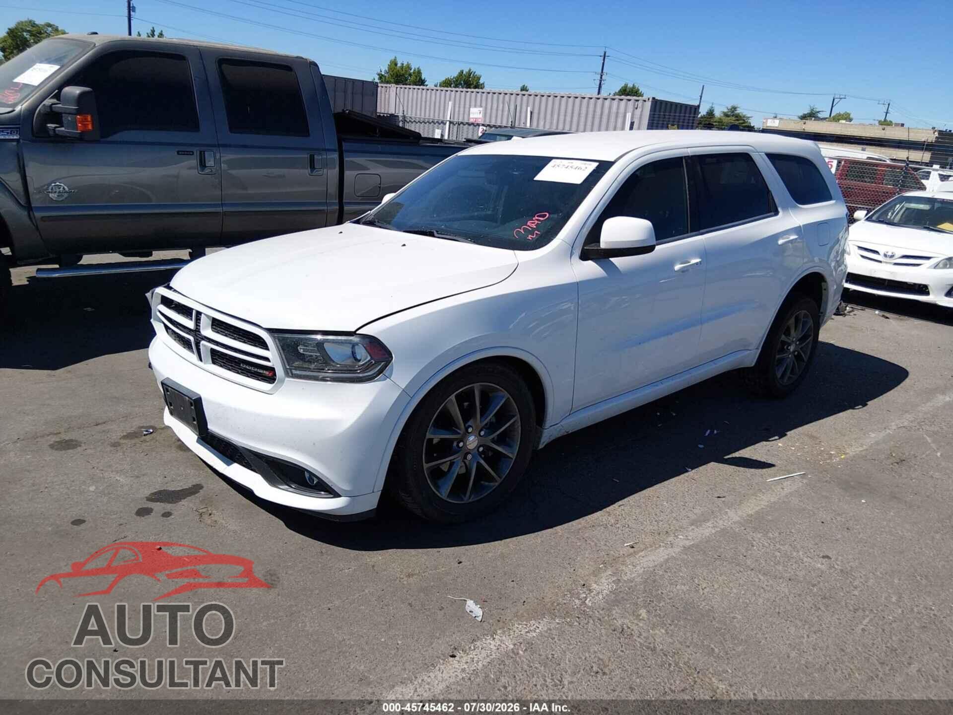 DODGE DURANGO 2014 - 1C4RDJAG0EC394408