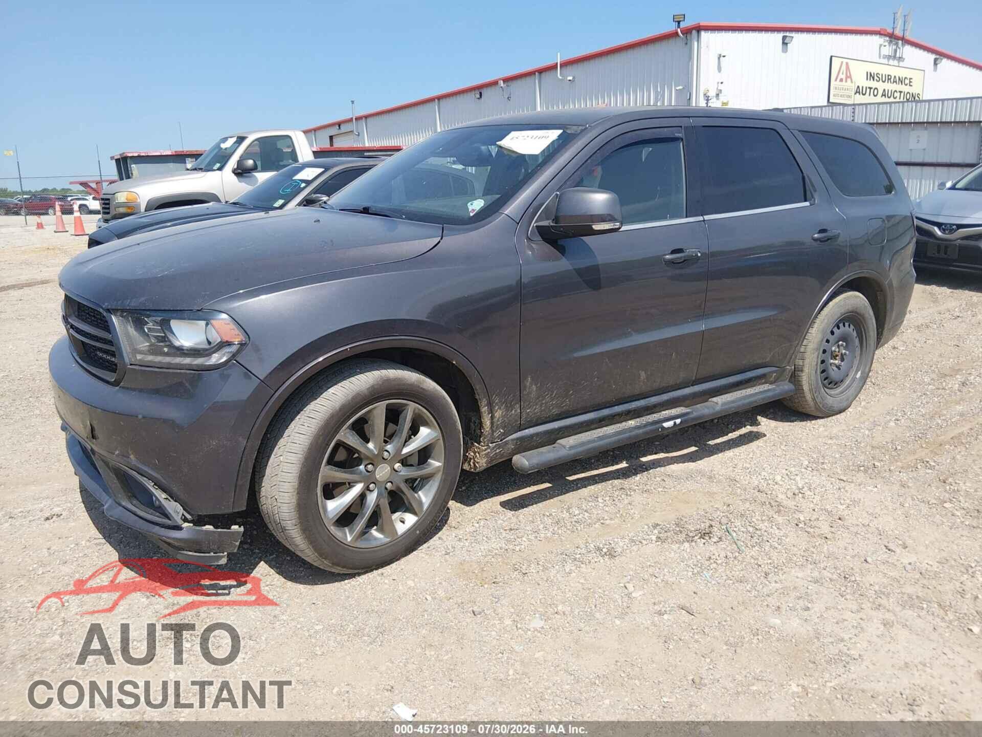 DODGE DURANGO 2014 - 1C4SDHCT8EC466900