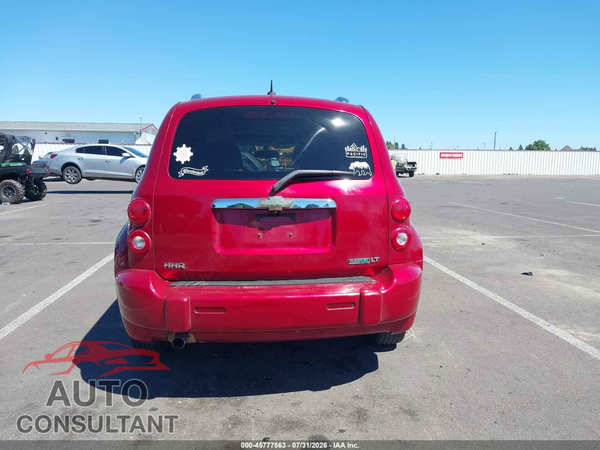 CHEVROLET HHR 2011 - 3GNBABFW3BS512822