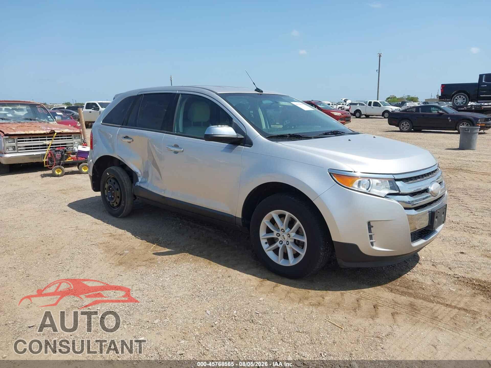 FORD EDGE 2014 - 2FMDK3GC2EBA82957