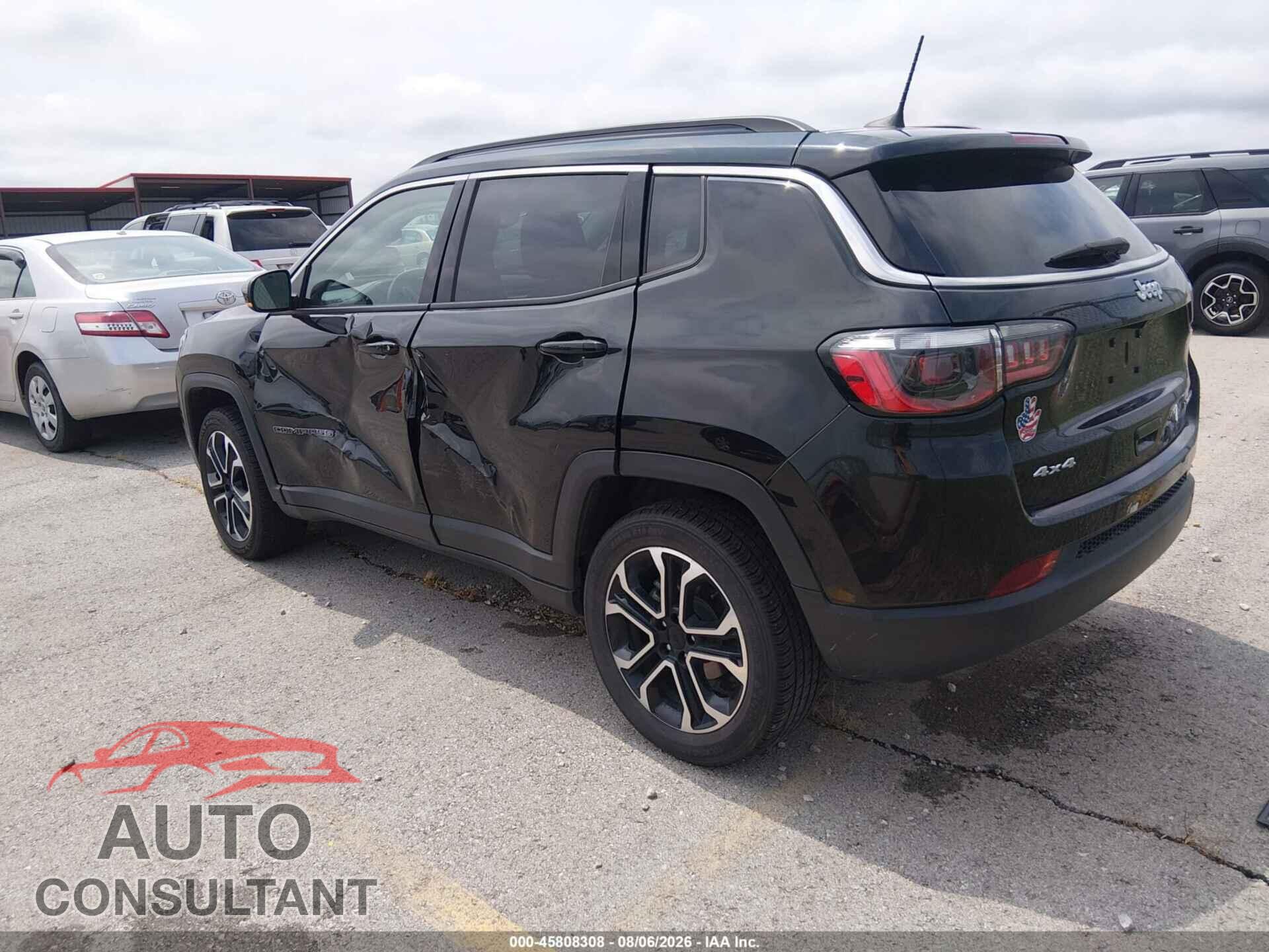 JEEP COMPASS 2022 - 3C4NJDCB8NT233898