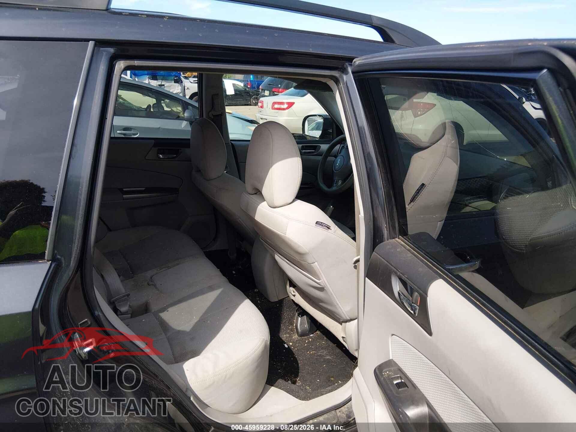 SUBARU FORESTER 2013 - JF2SHADC5DH434807