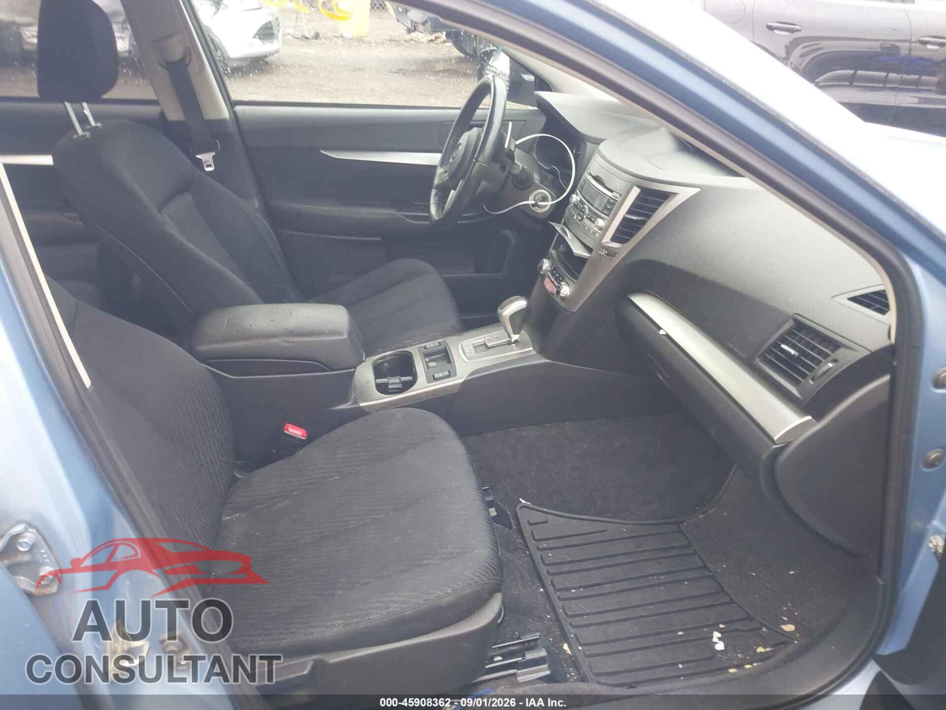SUBARU OUTBACK 2010 - 4S4BRBCC8A3335227