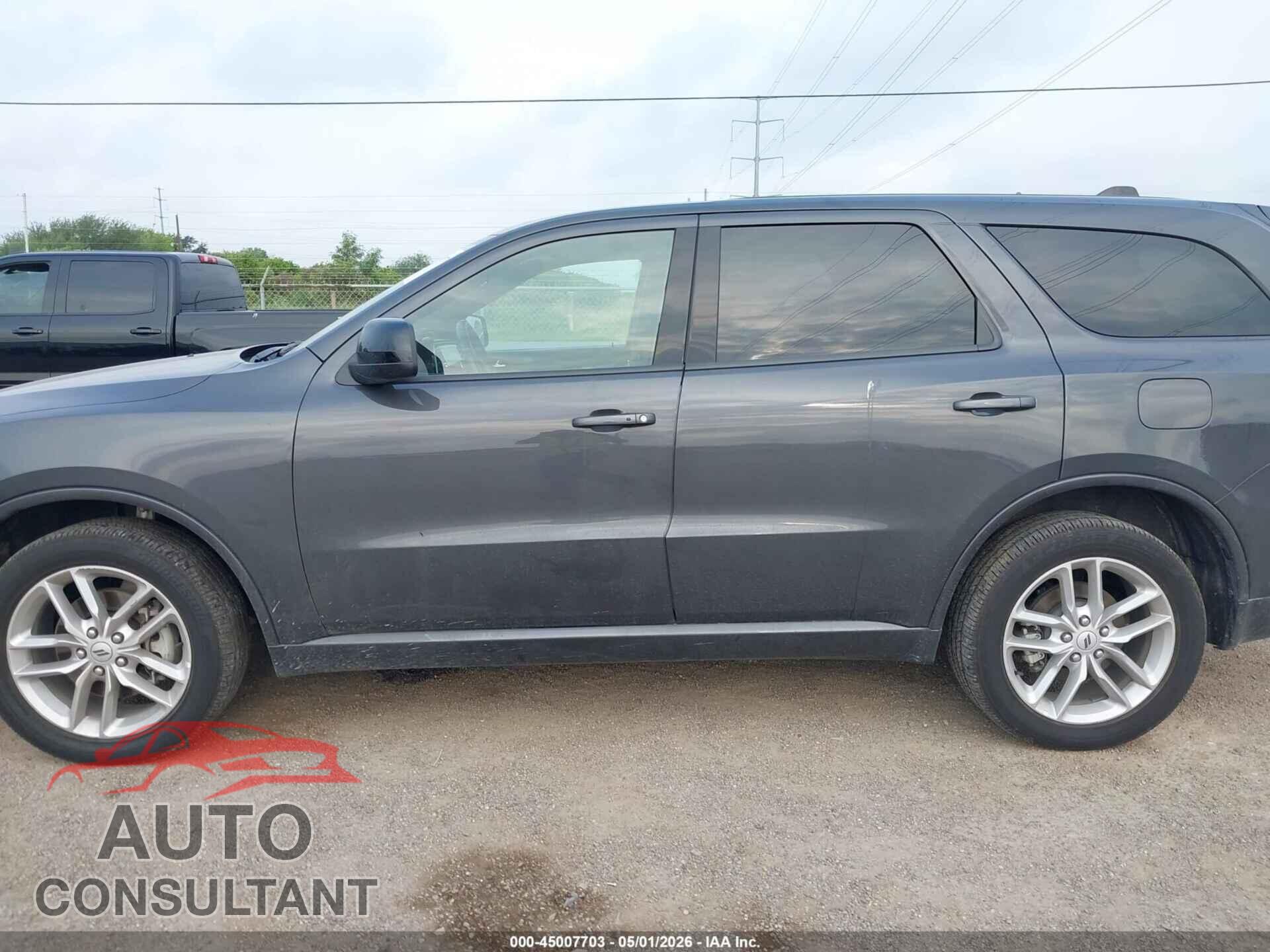 DODGE DURANGO 2025 - 1C4RDJDG1SC553993