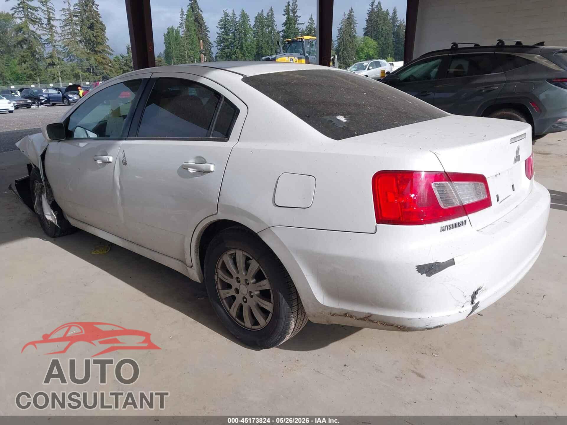 MITSUBISHI GALANT 2012 - 4A32B2FF5CE022994