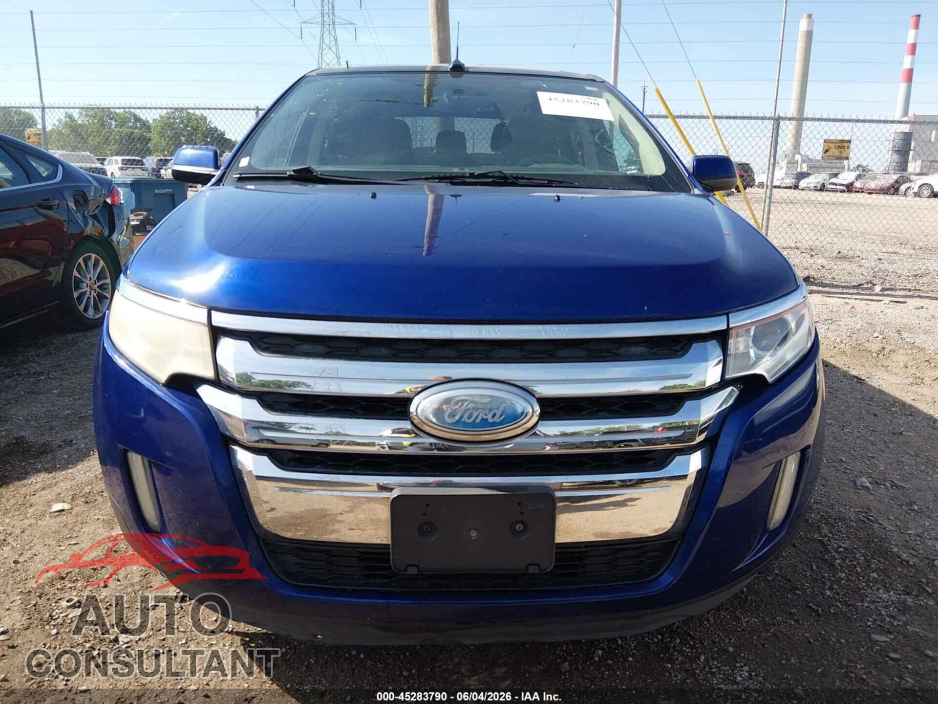 FORD EDGE 2013 - 2FMDK3JC0DBB42824