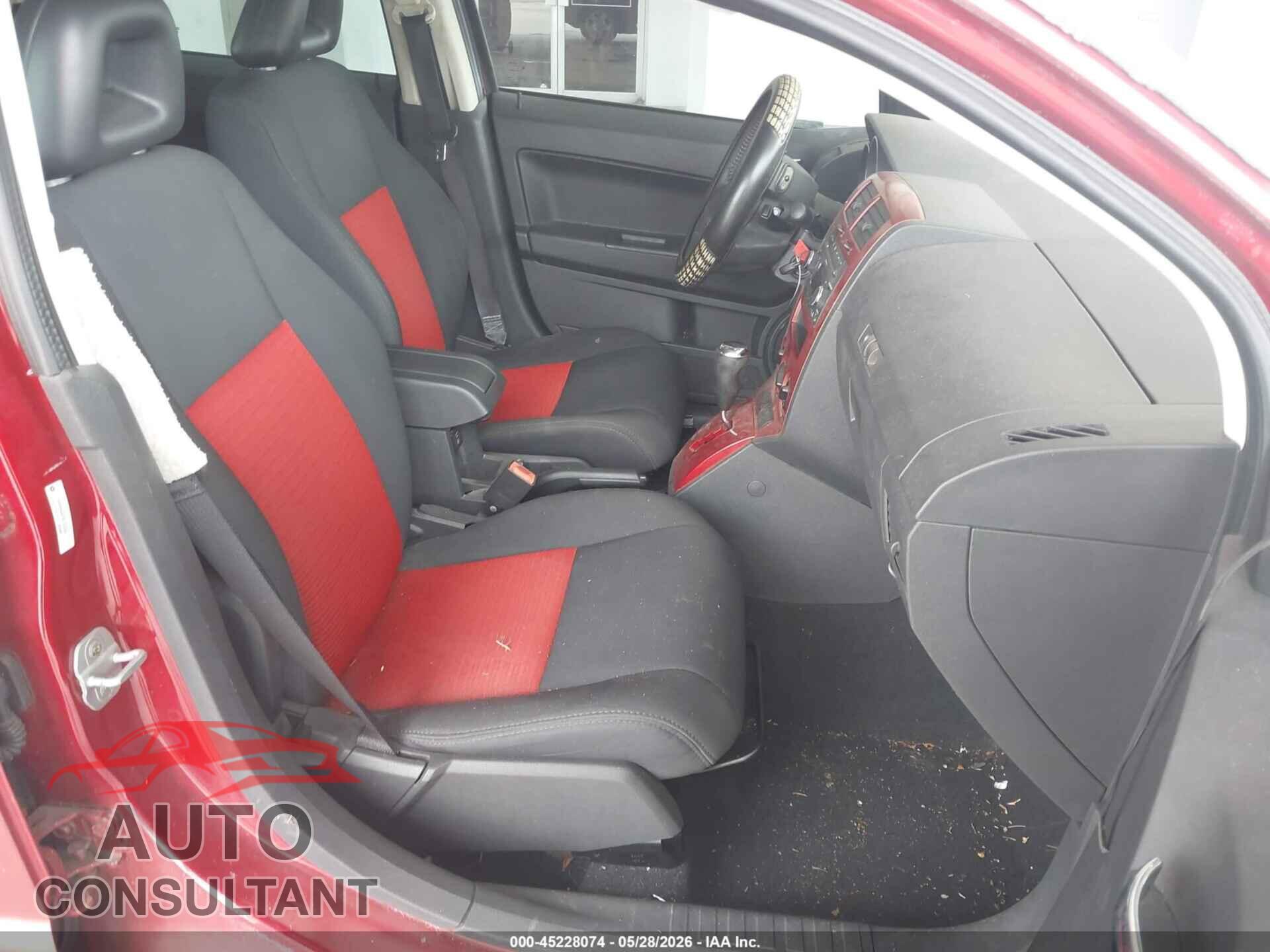 DODGE CALIBER 2009 - 1B3HB48A29D123288