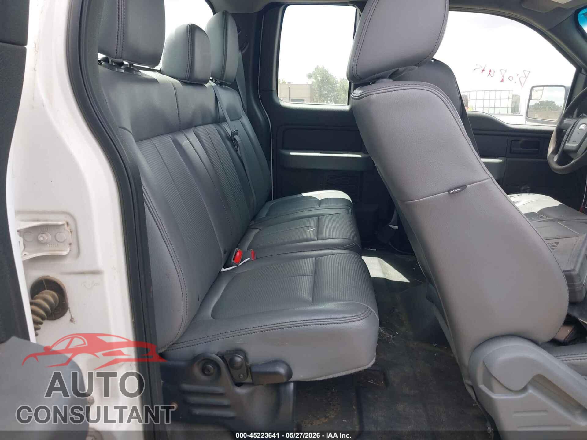 FORD F-150 2011 - 1FTFX1CF7BKD12898