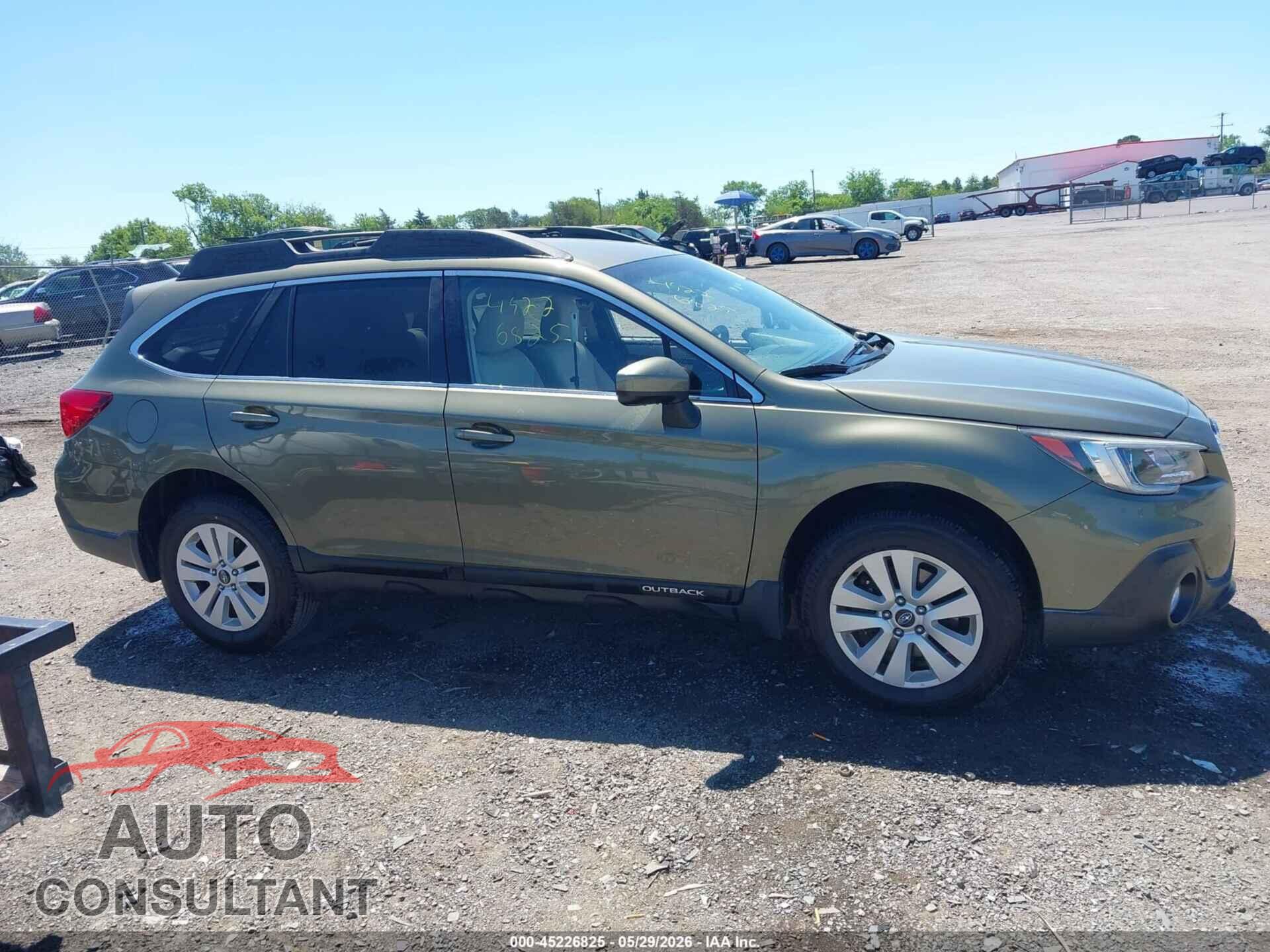 SUBARU OUTBACK 2019 - 4S4BSAFC0K3397233