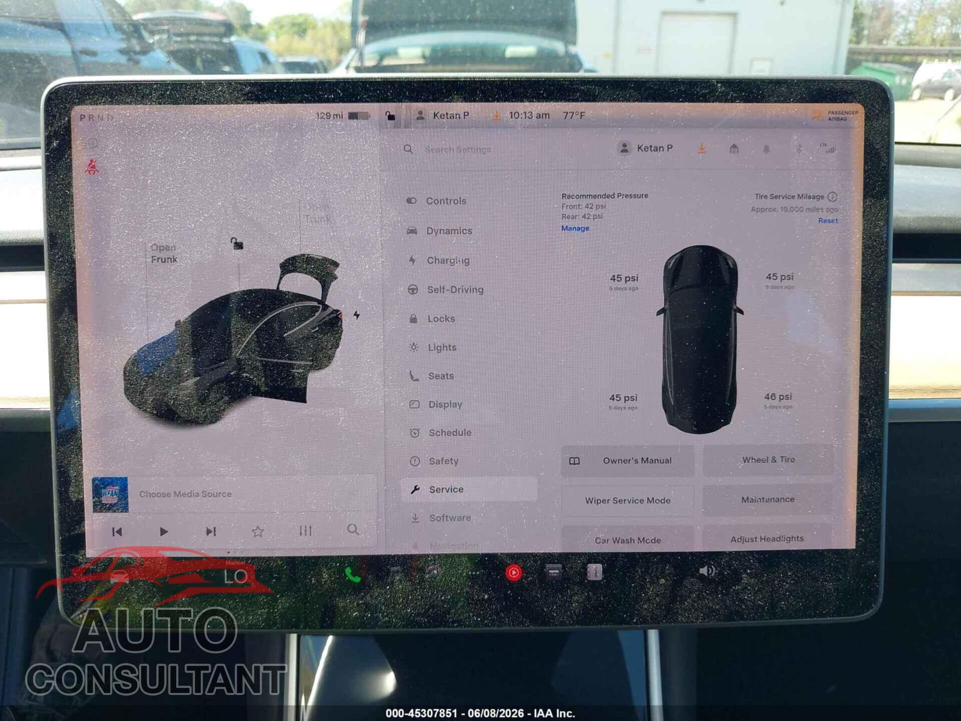 TESLA MODEL 3 2018 - 5YJ3E1EB4JF068190