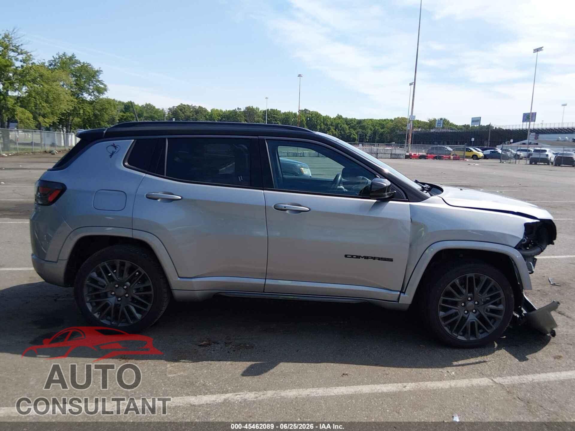 JEEP COMPASS 2022 - 3C4NJDCB0NT182901