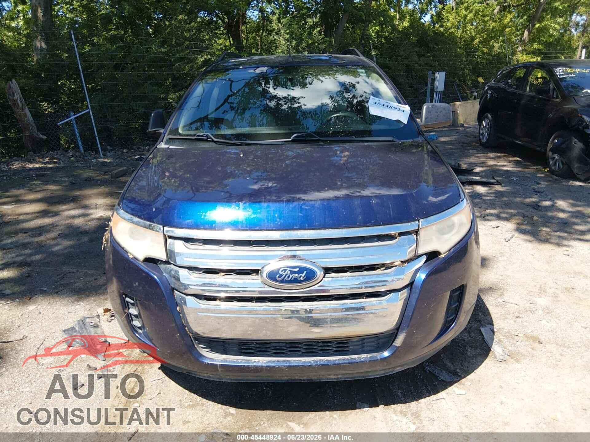FORD EDGE 2011 - 2FMDK3GC2BBA46472