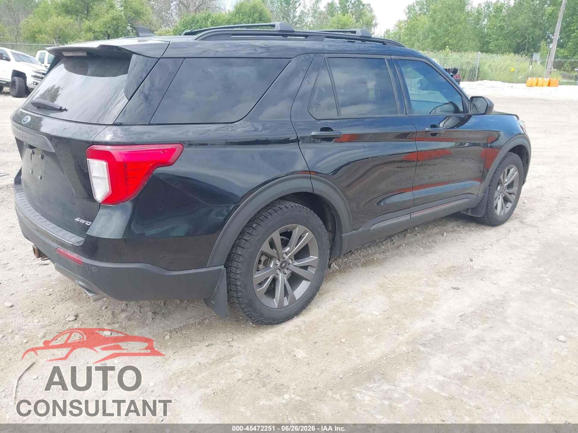 FORD EXPLORER 2021 - 1FMSK8DH1MGB55909