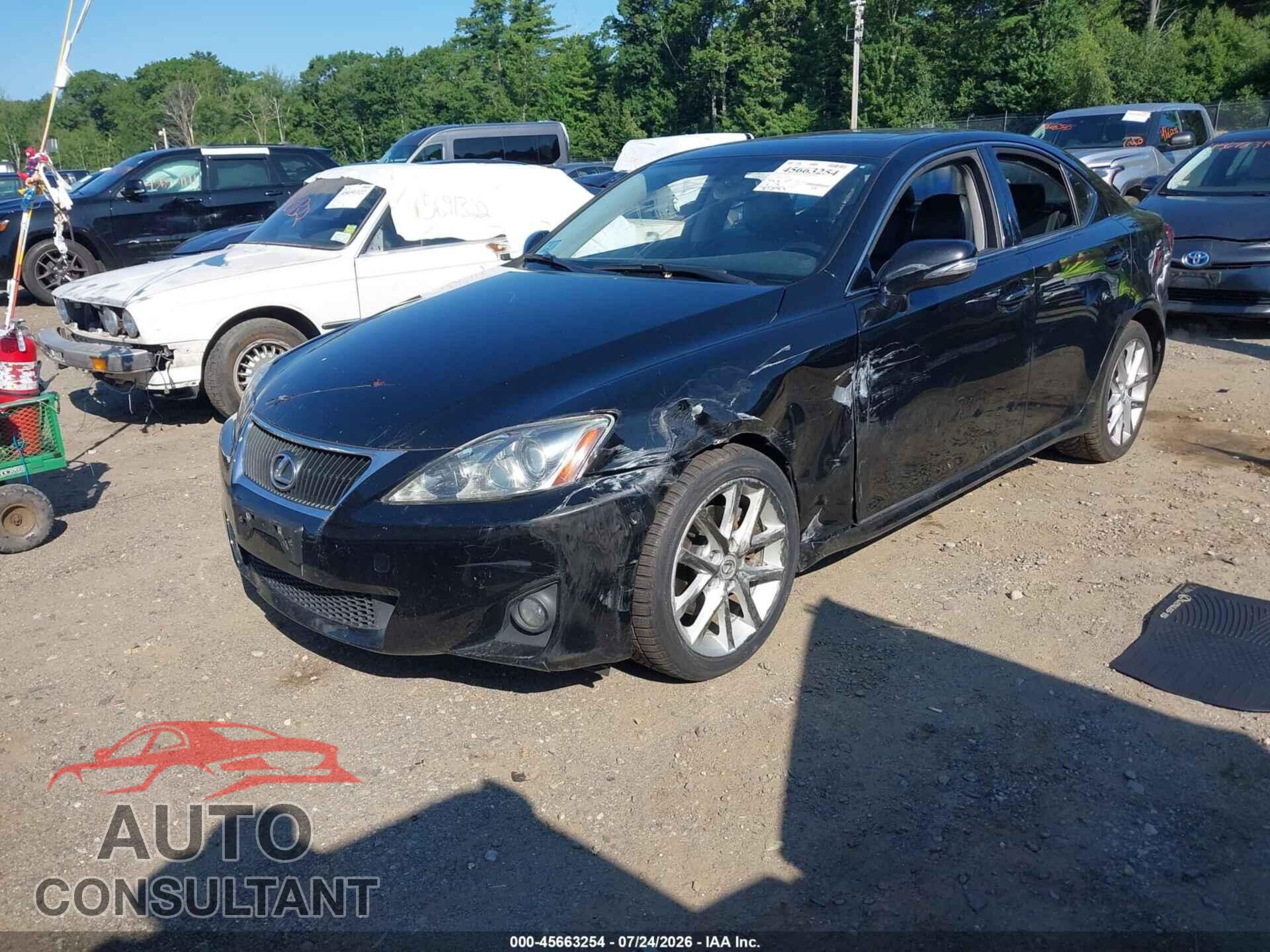 LEXUS IS 250 2011 - JTHBF5C24B5146746