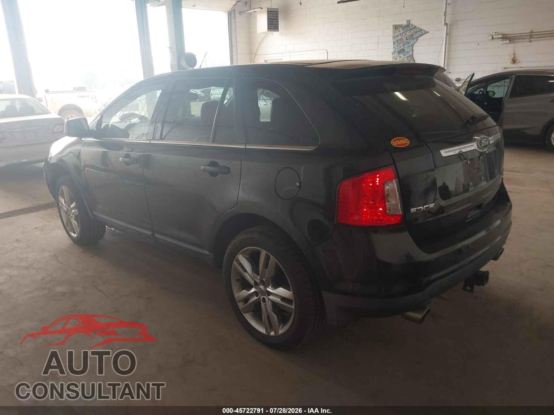 FORD EDGE 2011 - 2FMDK4KC4BBA58409